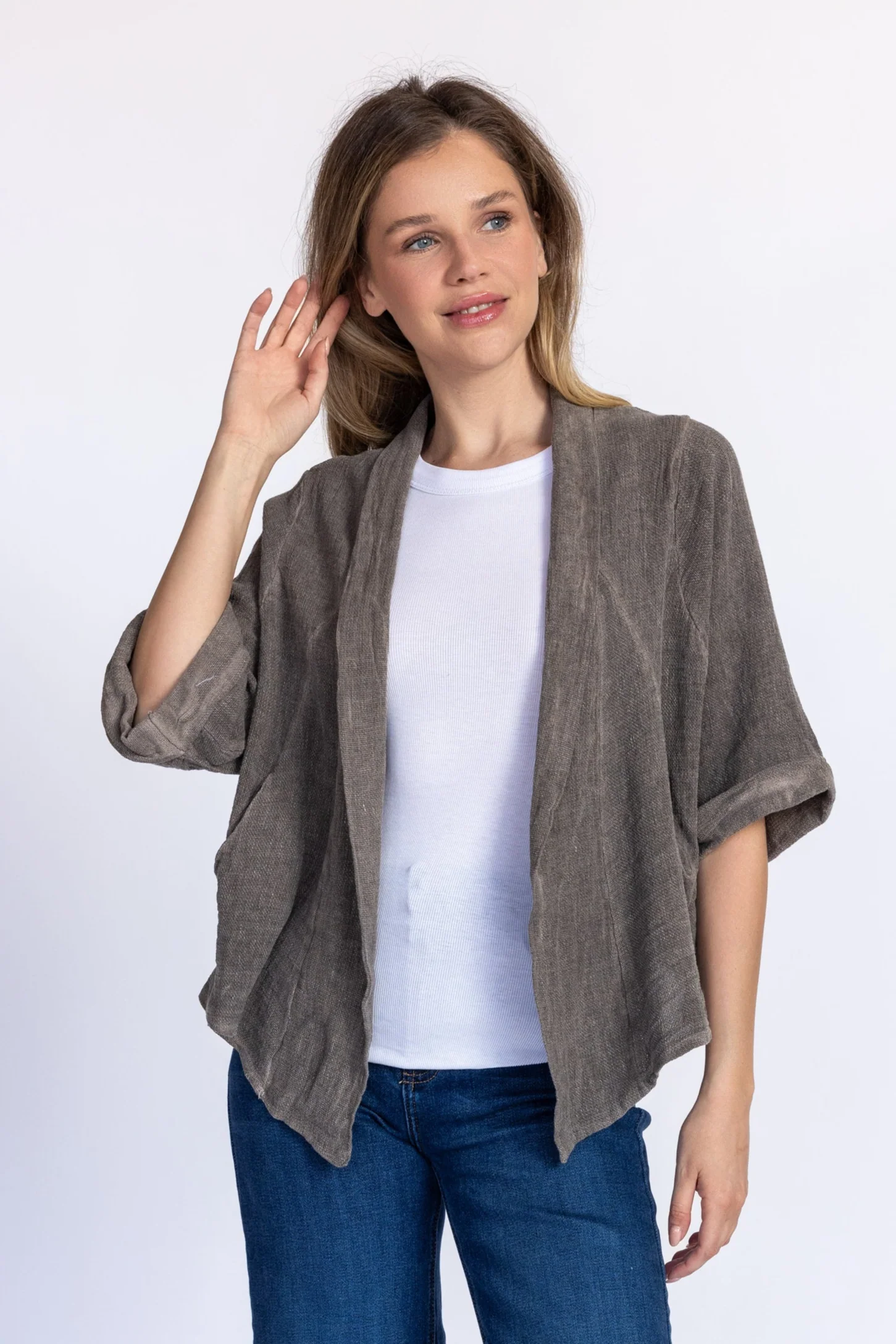 Bella Lightweight Cardigan - Image 19