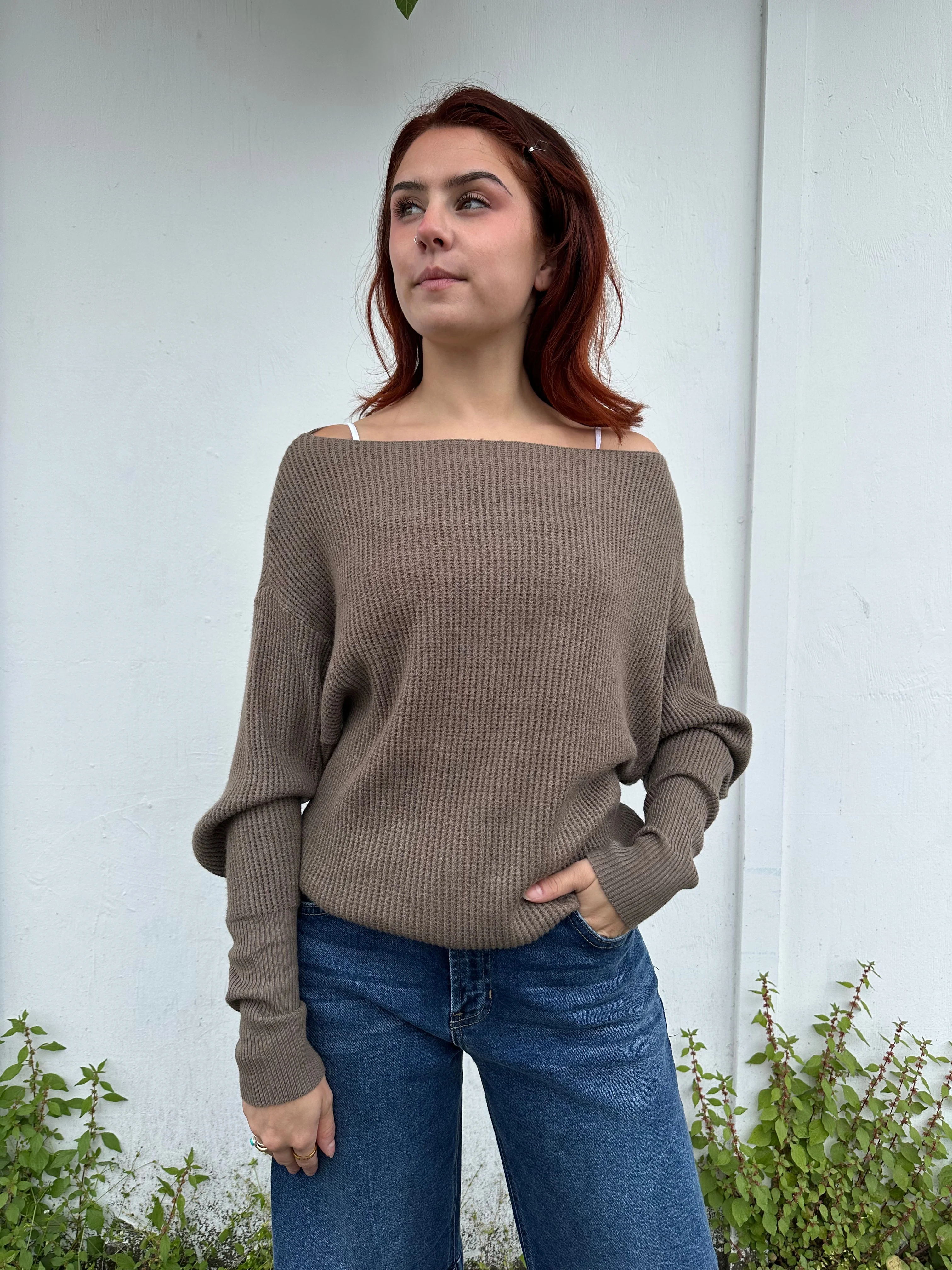Boatneck Sweater - Image 10