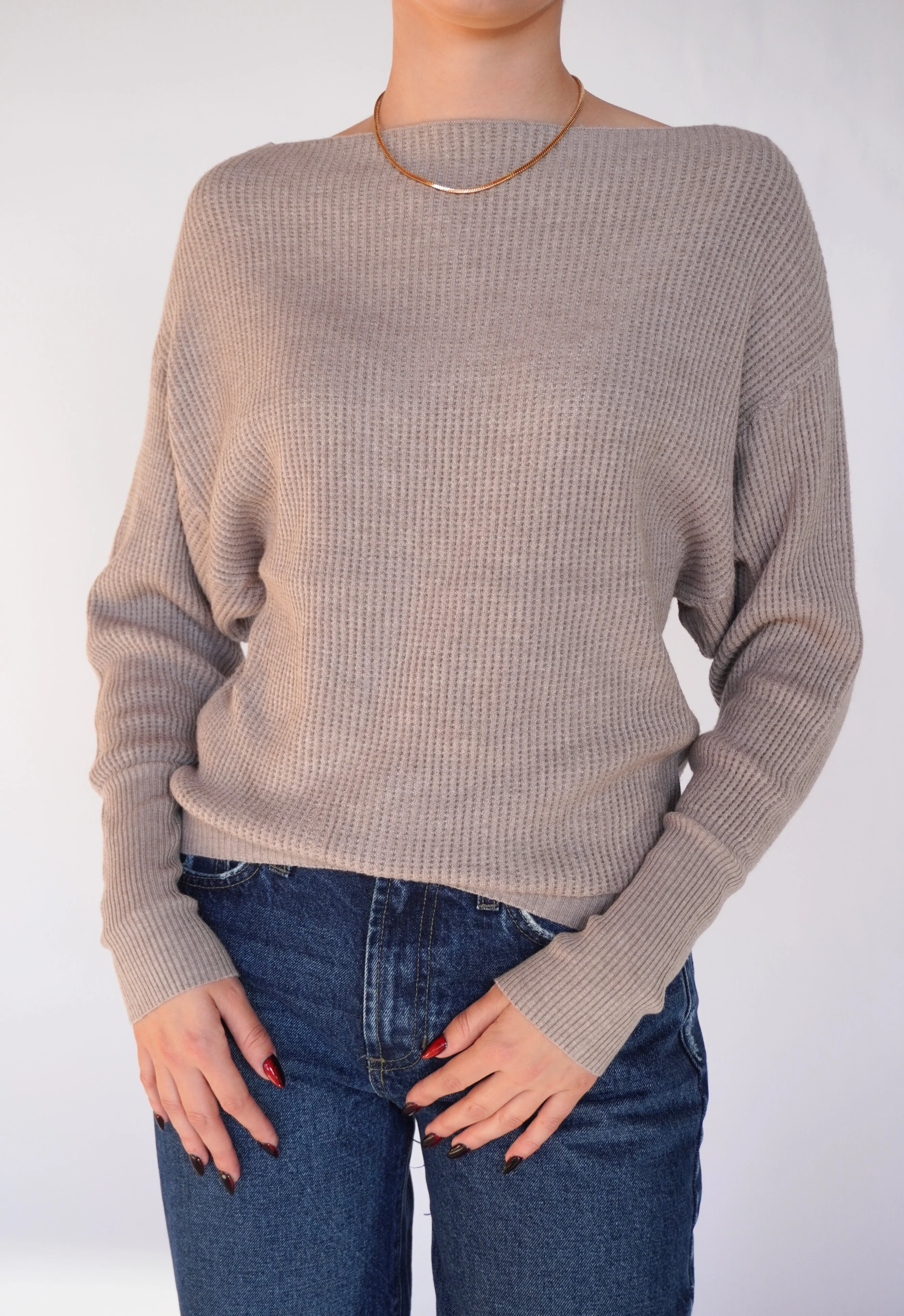 Boatneck Sweater - Image 11