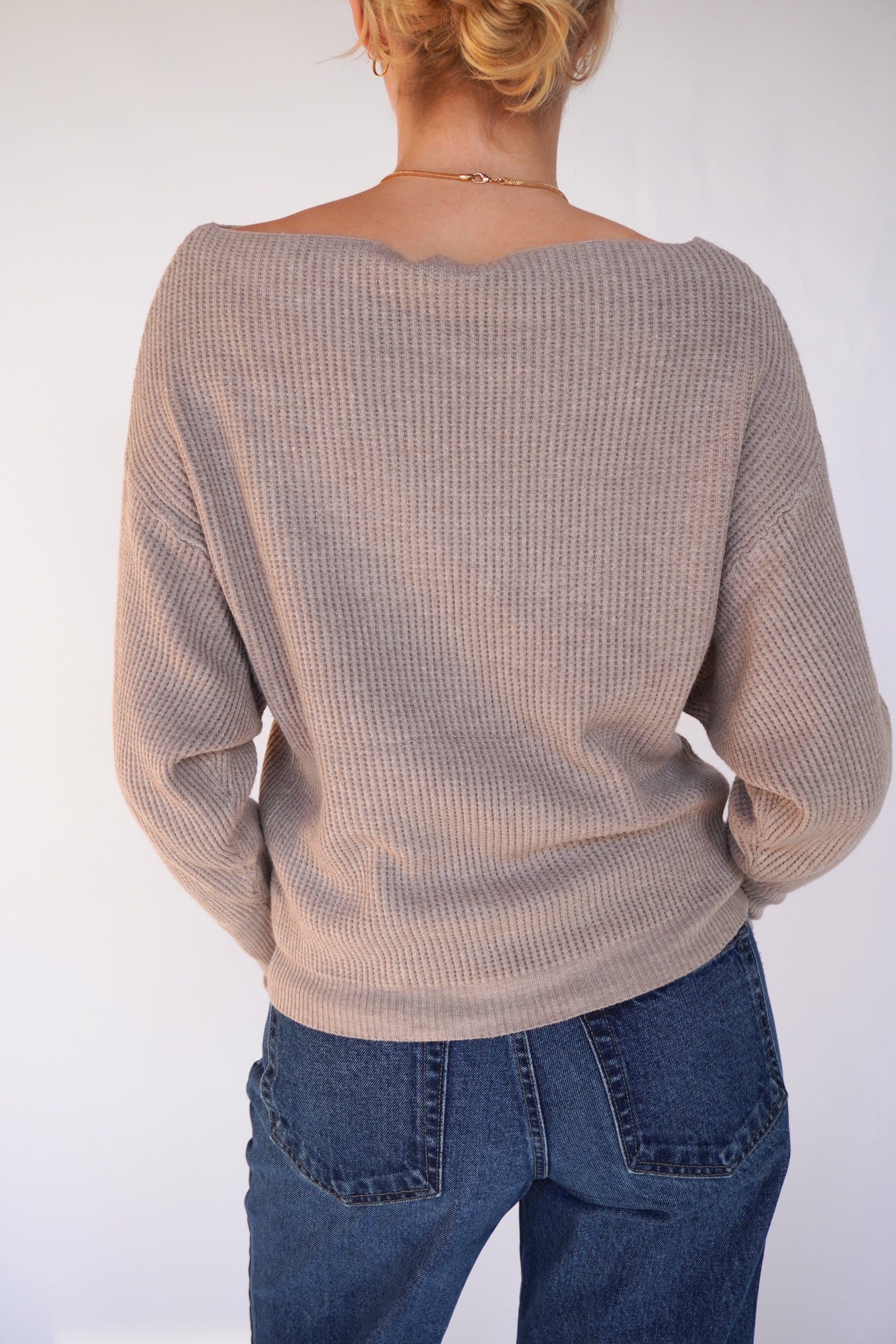 Boatneck Sweater - Image 13