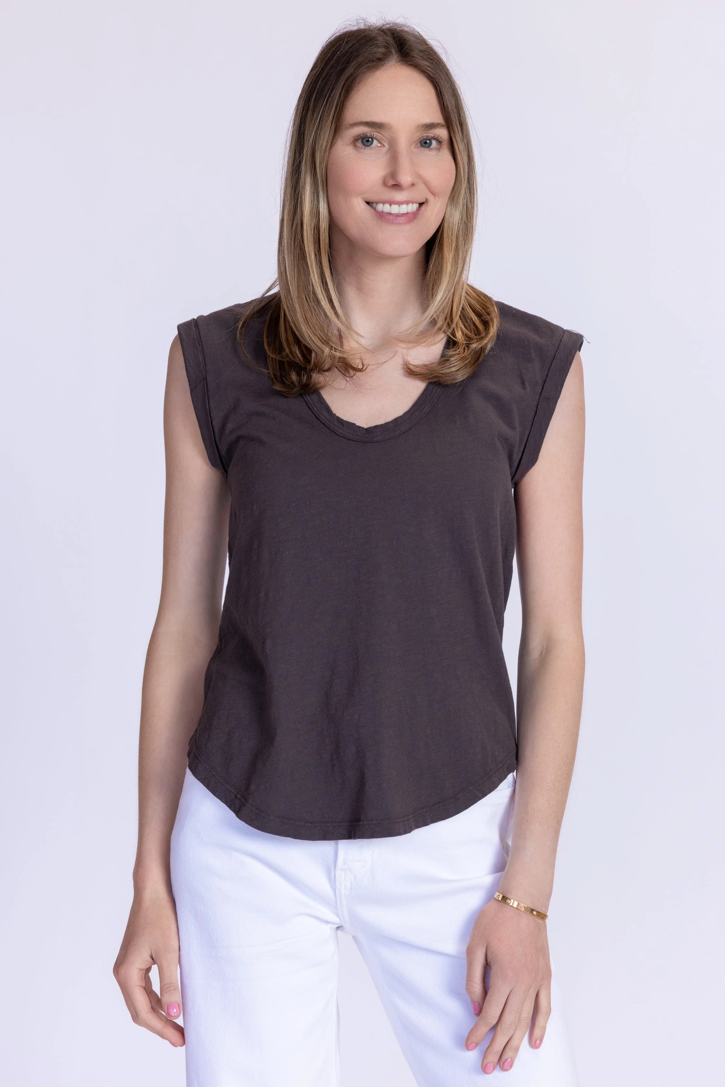 Adelaine Sleeveless Top - Image 4