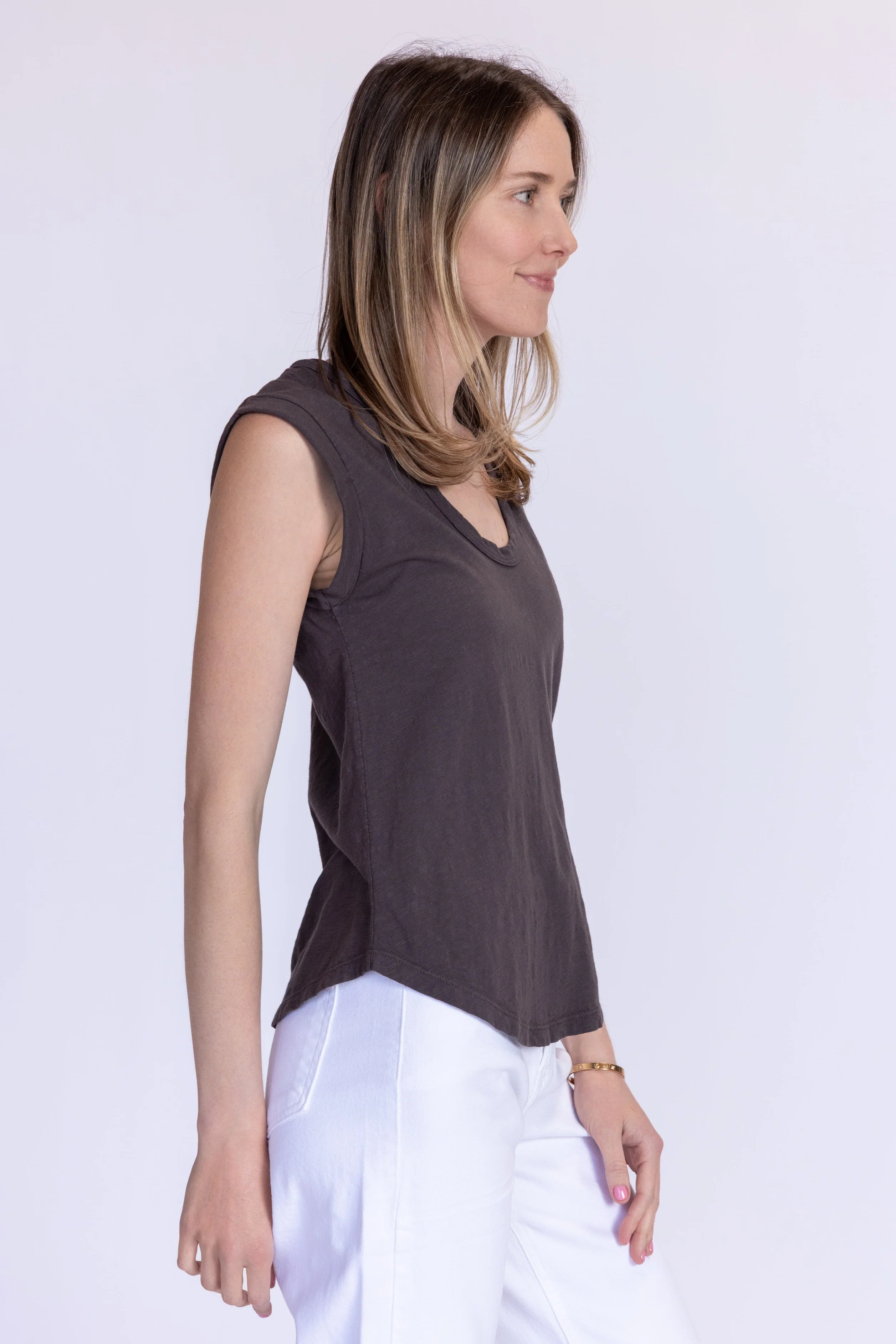 Adelaine Sleeveless Top - Image 5