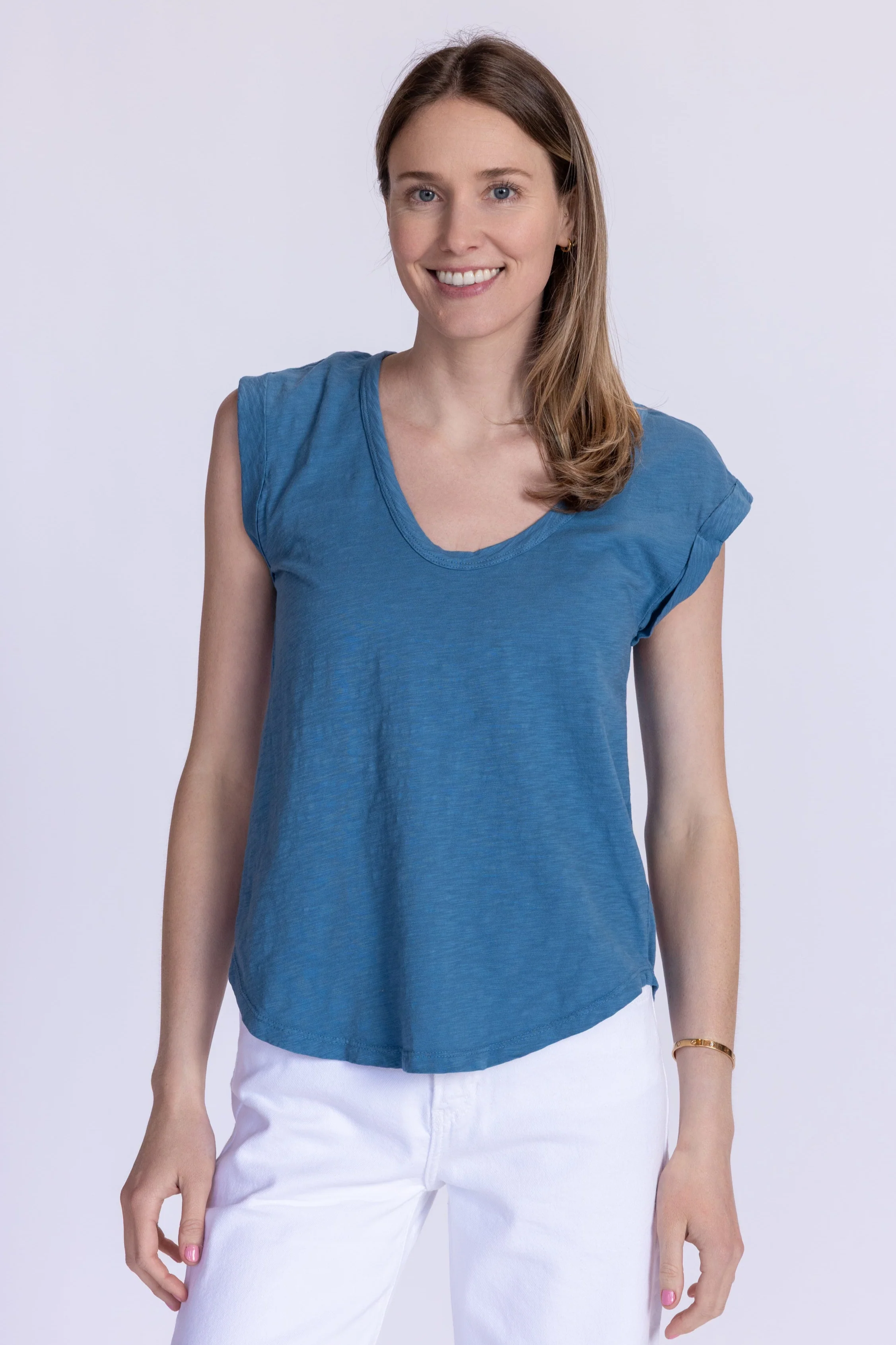 Adelaine Sleeveless Top - Image 8