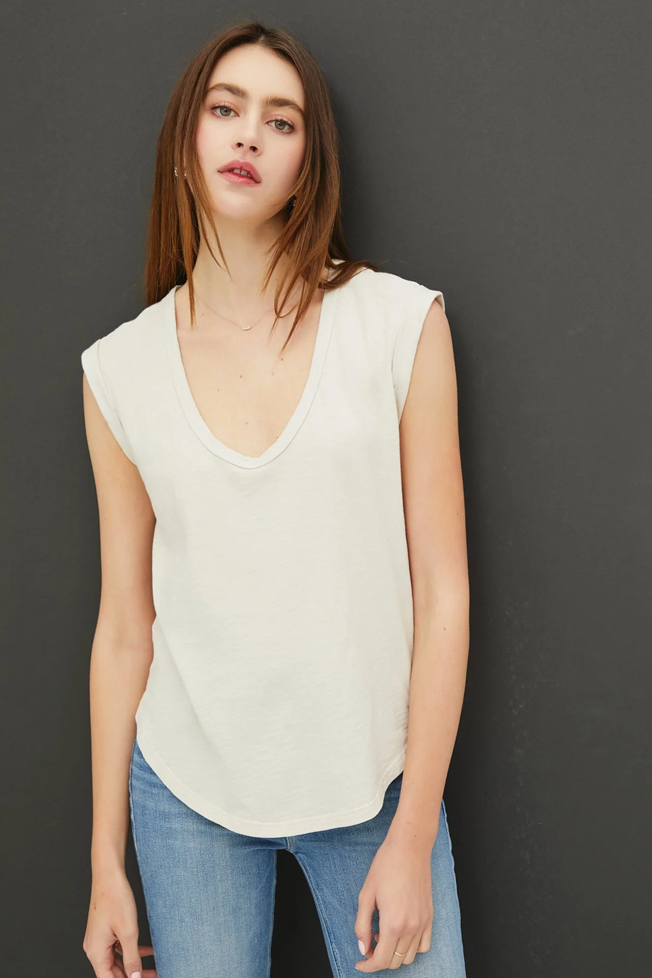 Adelaine Sleeveless Top - Image 9