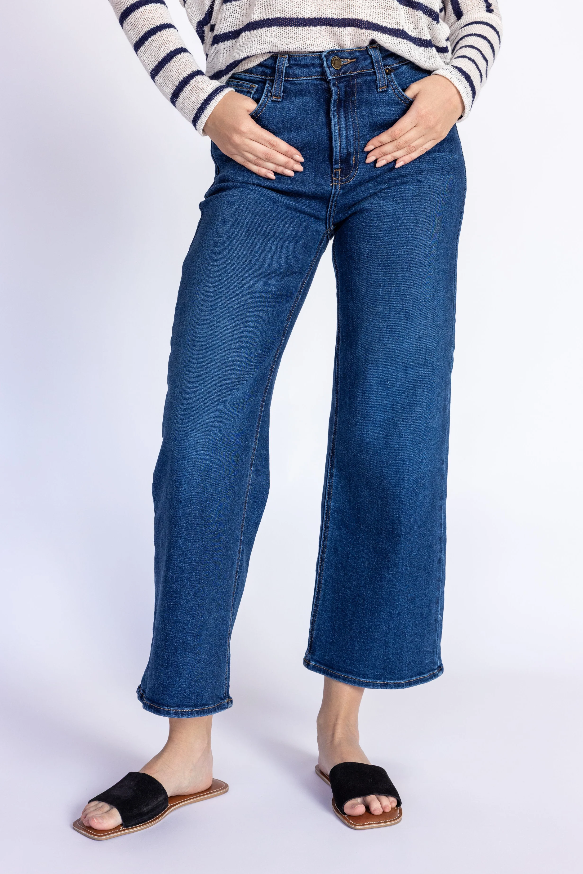 California Classic Wide Leg Jeans - Image 3