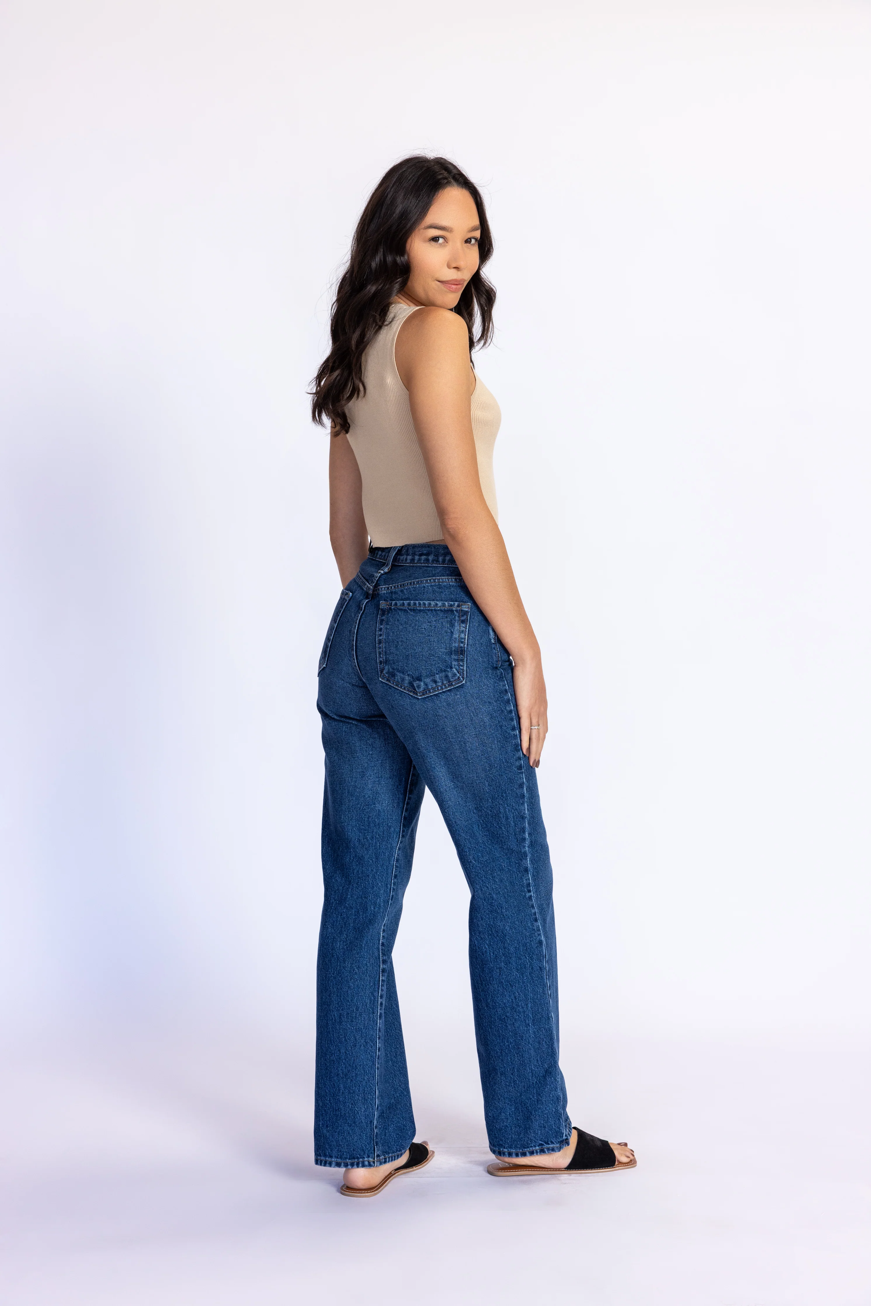 California Classic Wide Leg Jeans - Image 4