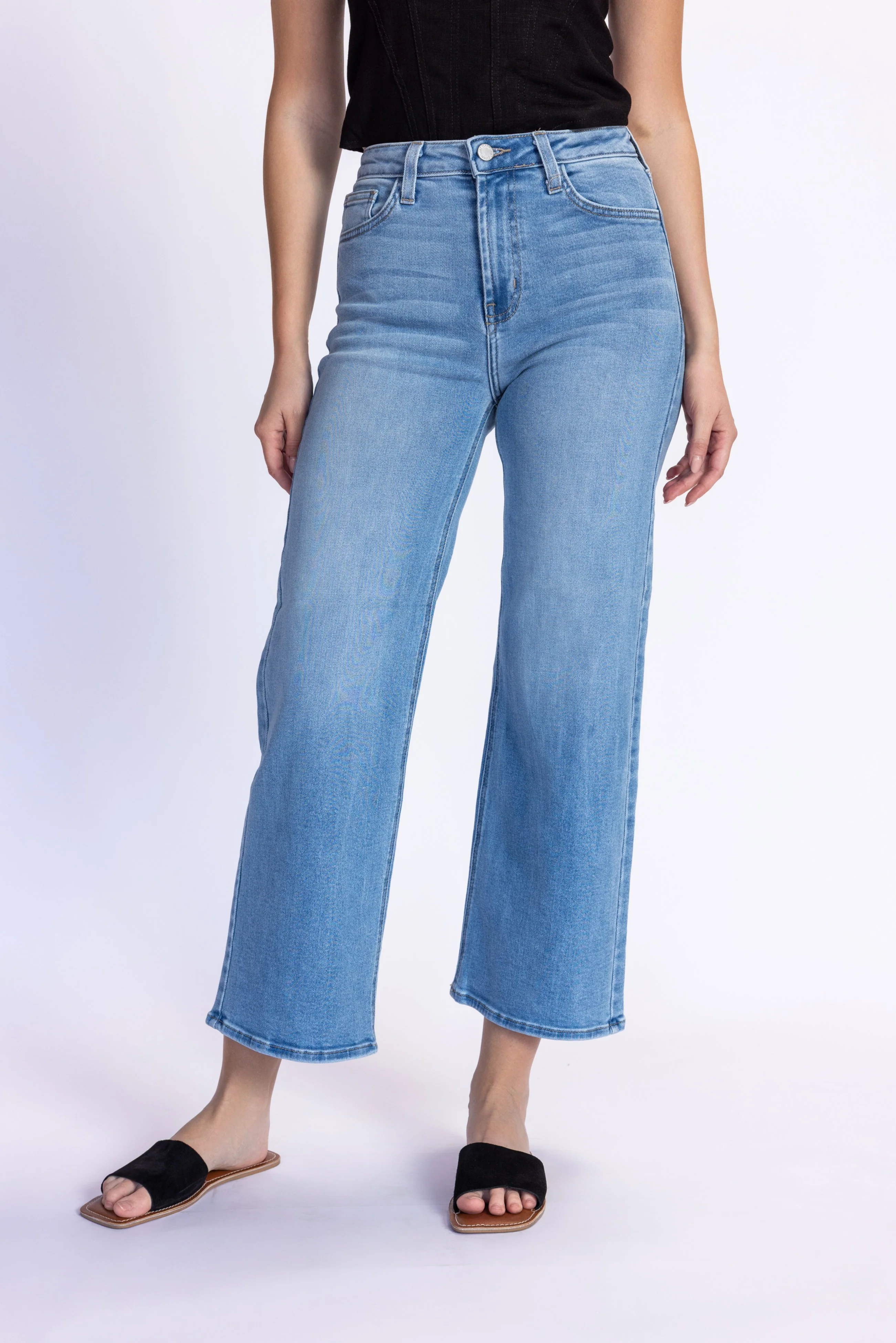California Classic Wide Leg Jeans - Image 5