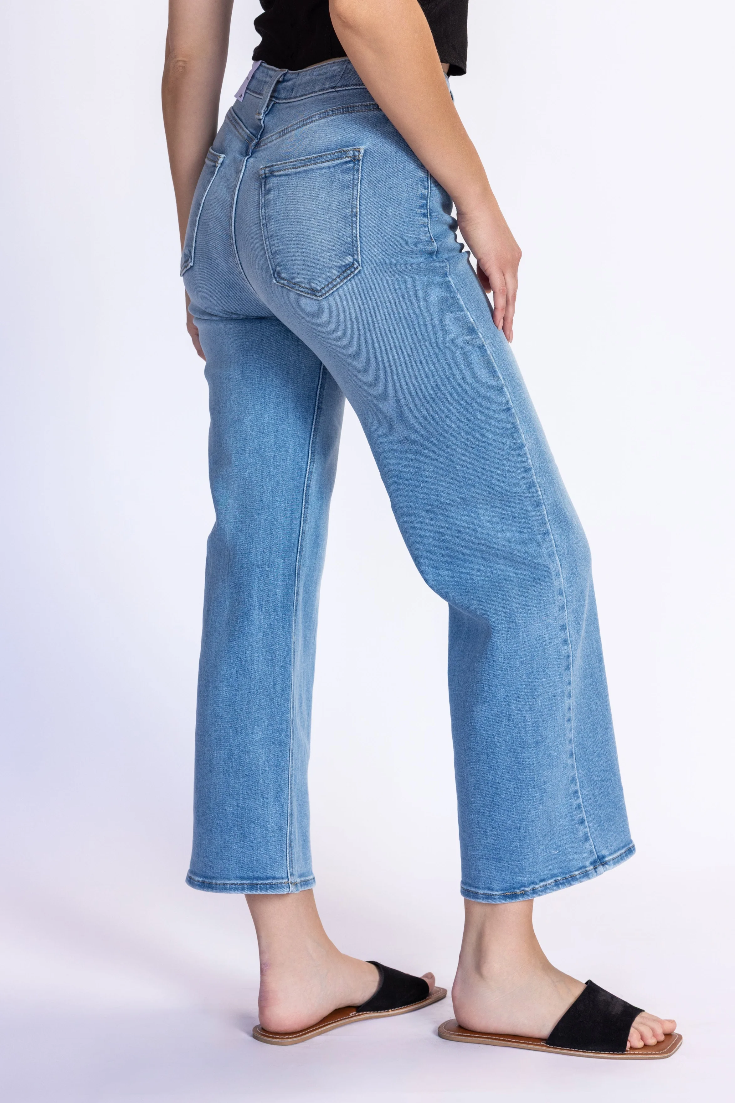 California Classic Wide Leg Jeans - Image 6