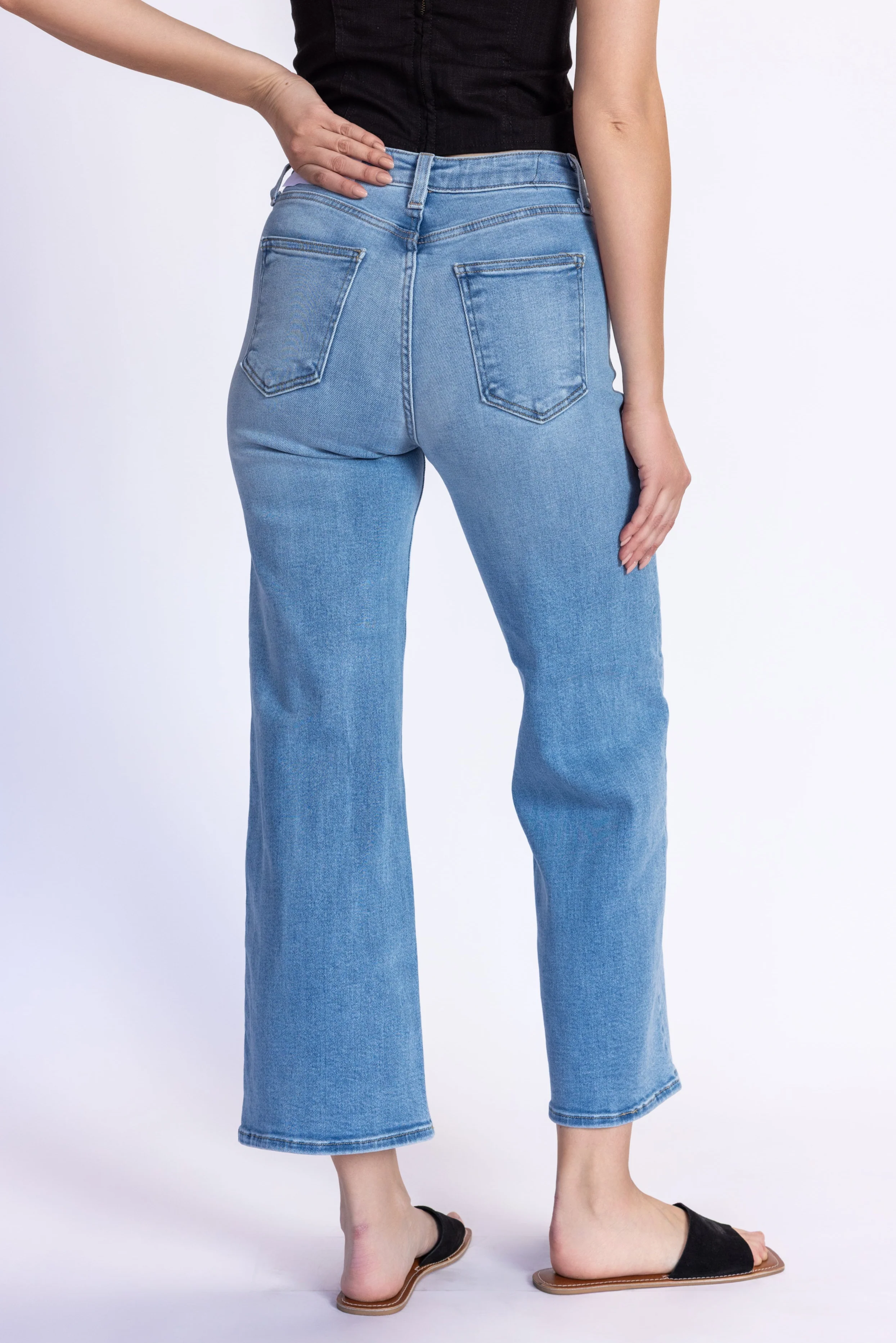 California Classic Wide Leg Jeans - Image 7
