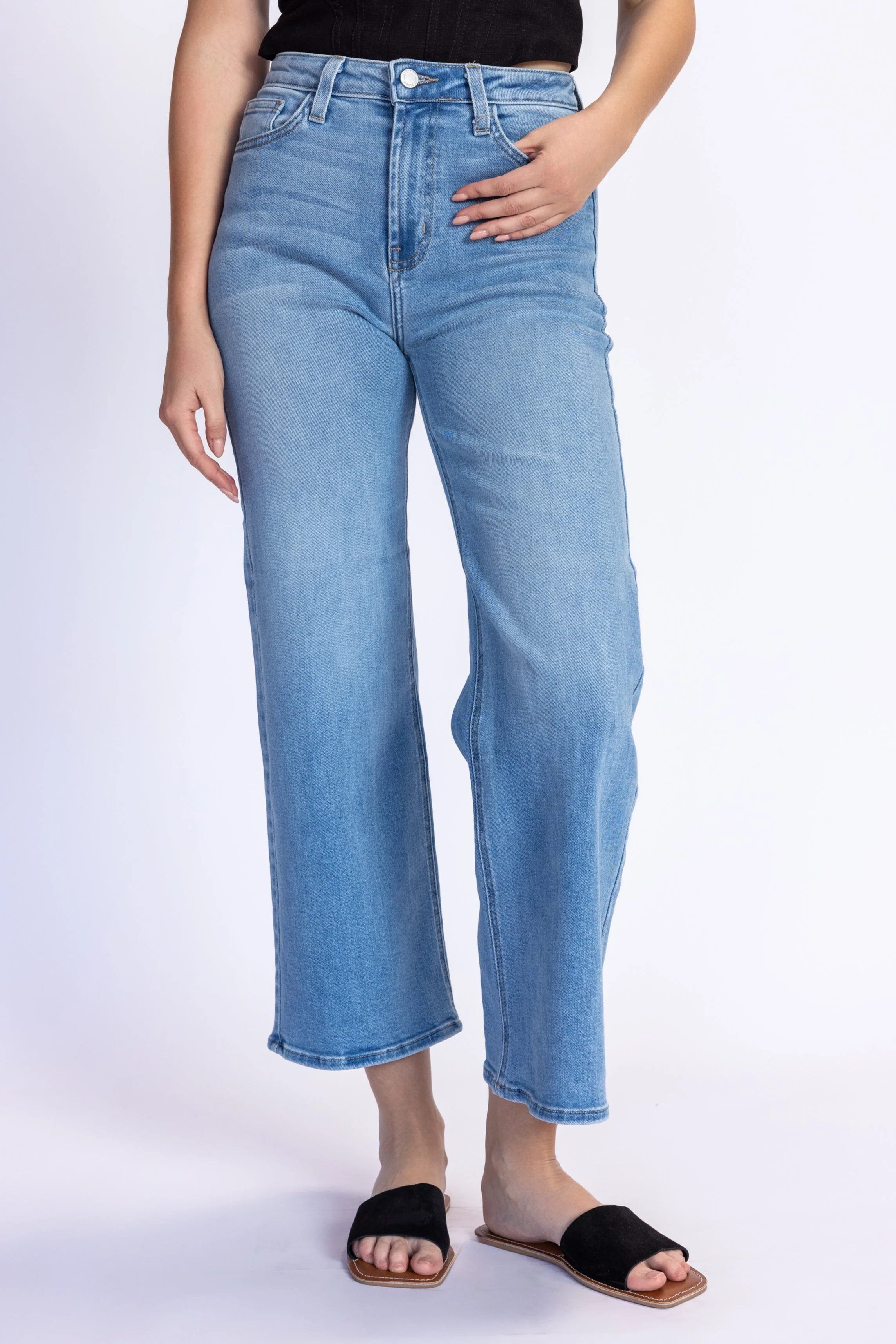 California Classic Wide Leg Jeans - Image 8