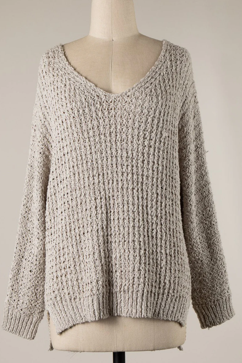 Camden Loose Knit Sweater - Image 5