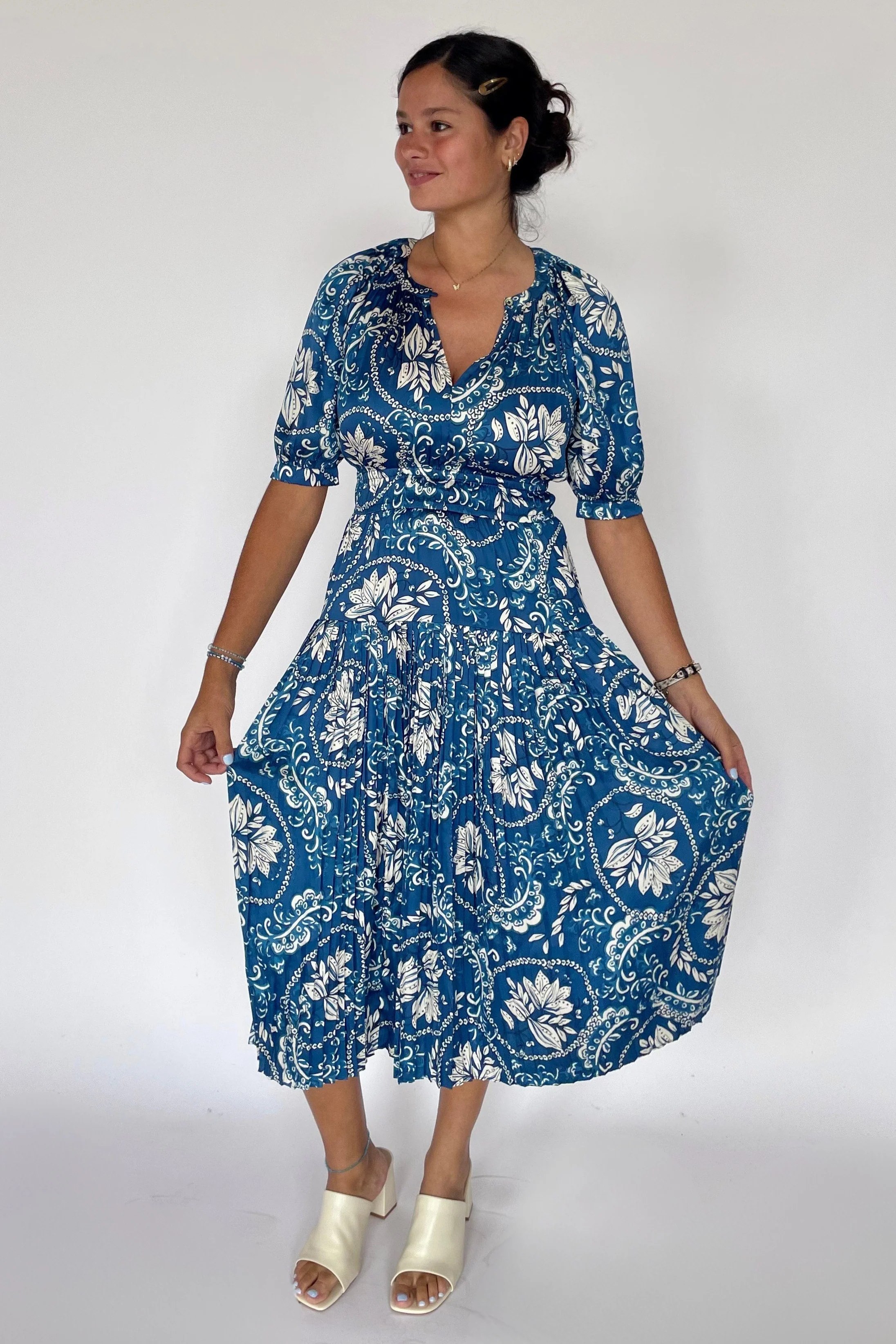 Eleanor Midi Dress - Image 4