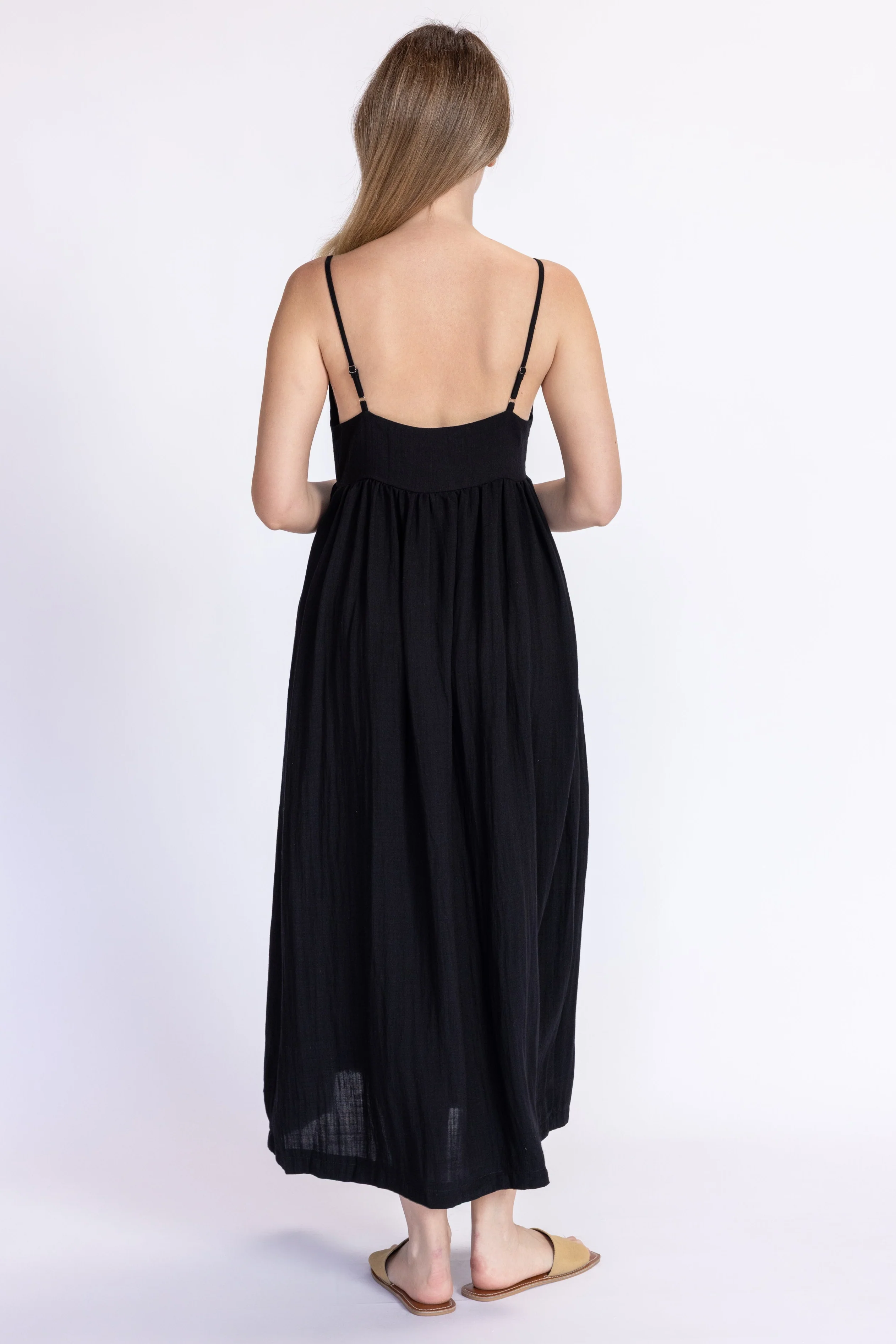 Kacey Linen Maxi Dress - Image 7