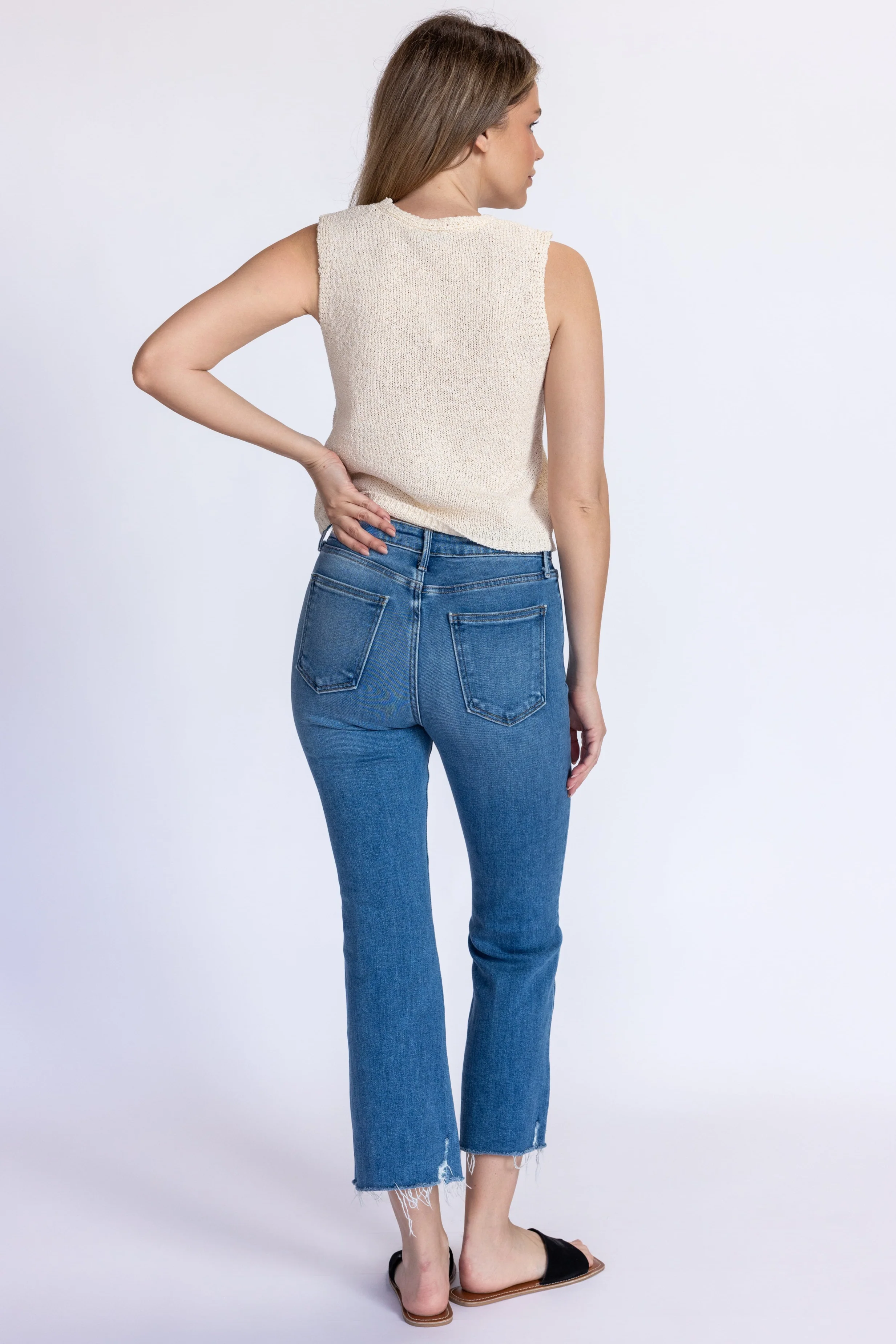 Lauren Vest Cardigan - Image 3