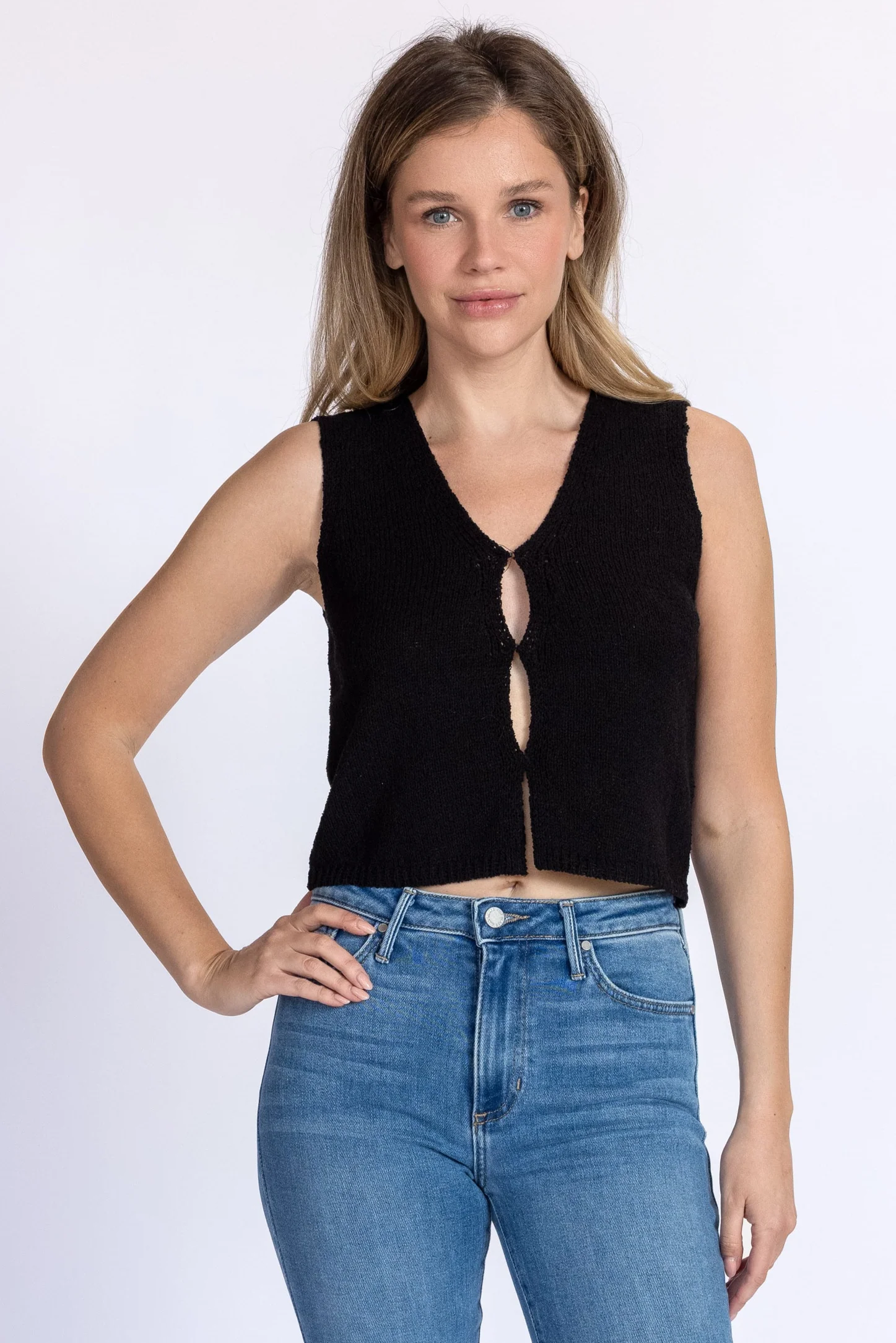 Lauren Vest Cardigan - Image 4