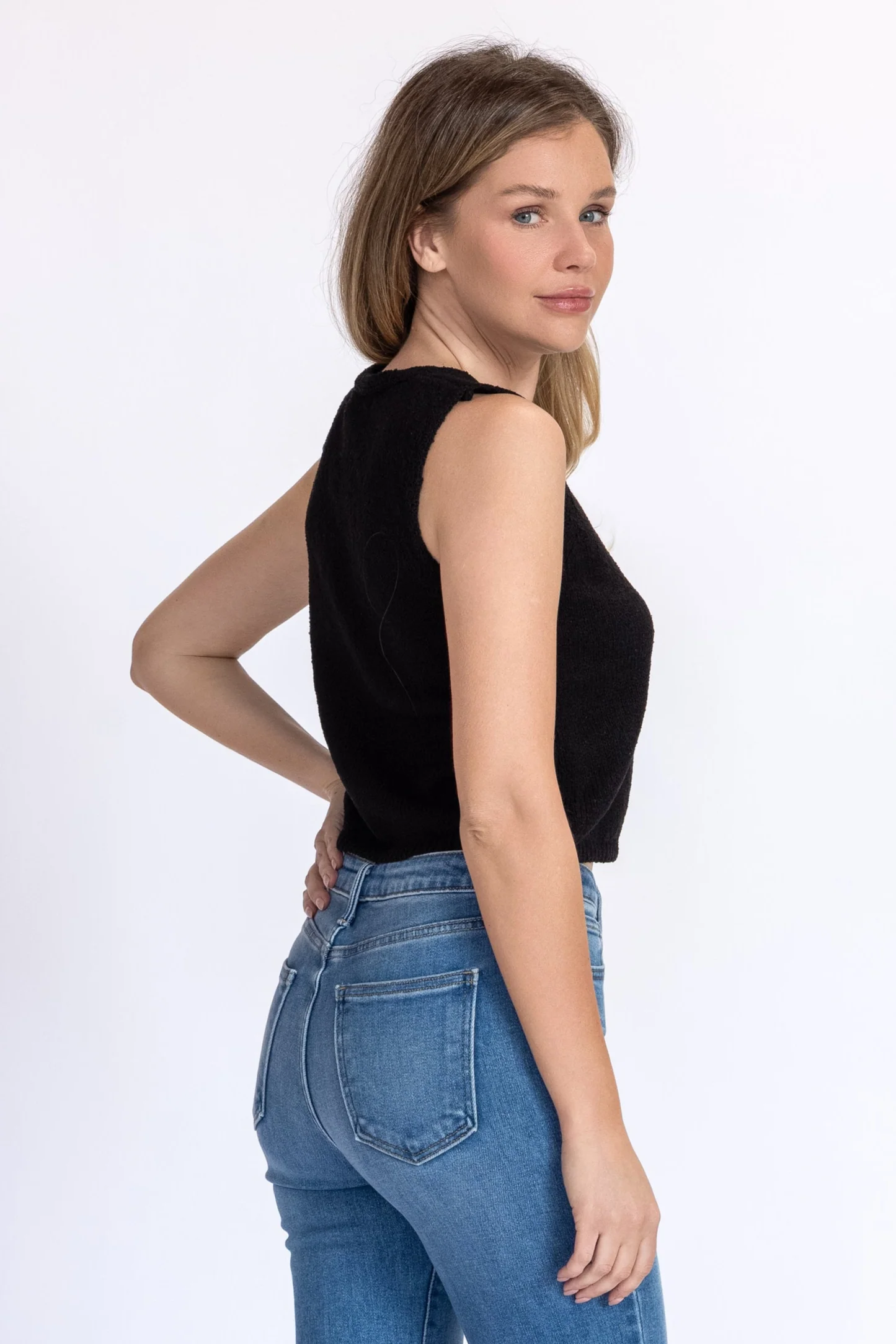 Lauren Vest Cardigan - Image 5