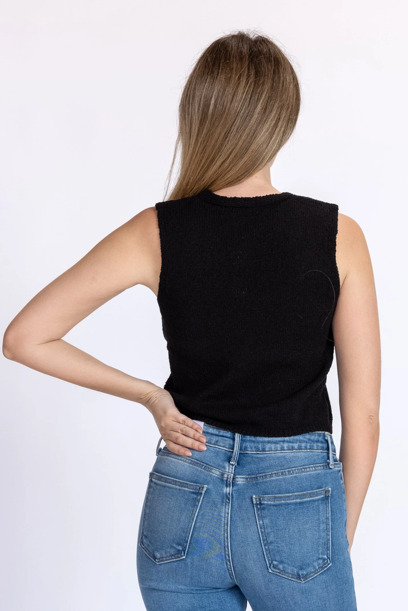 Lauren Vest Cardigan - Image 6