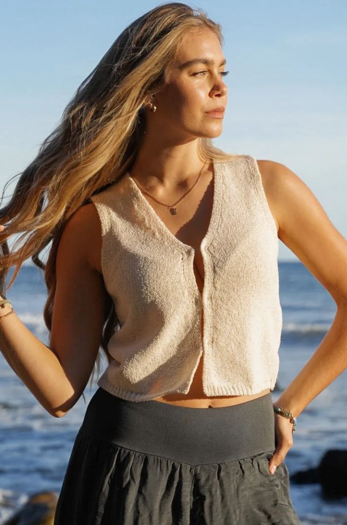 Lauren Vest Cardigan - Image 7