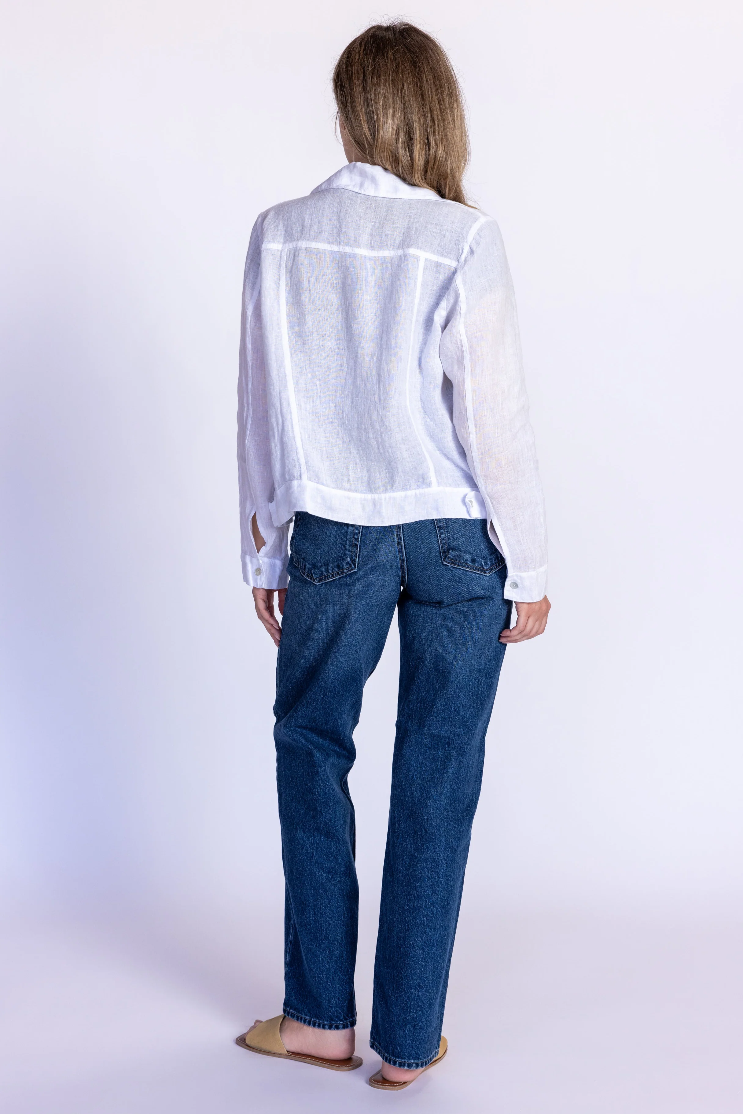 Linen Jacket - Image 3