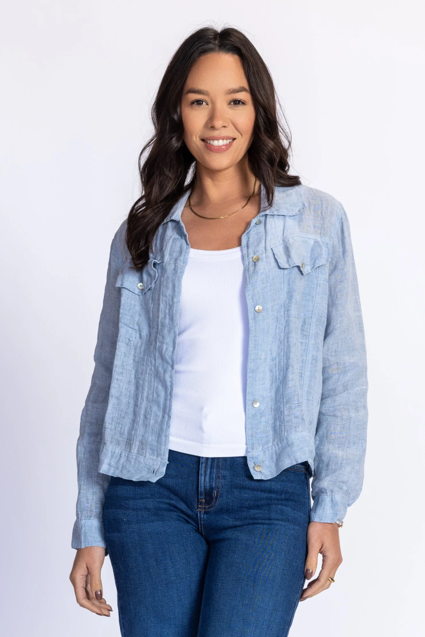 Linen Jacket - Image 4