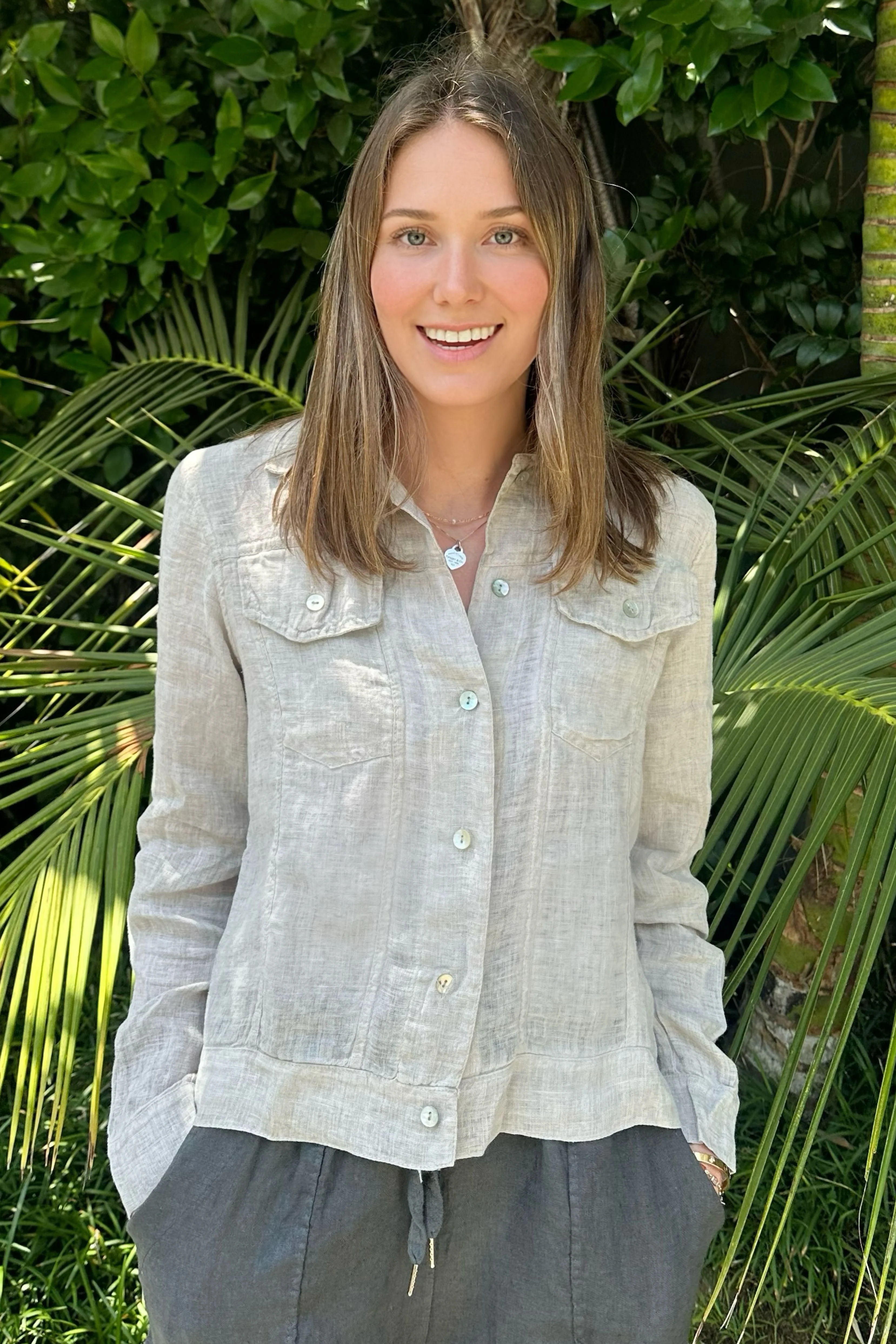 Linen Jacket - Image 7