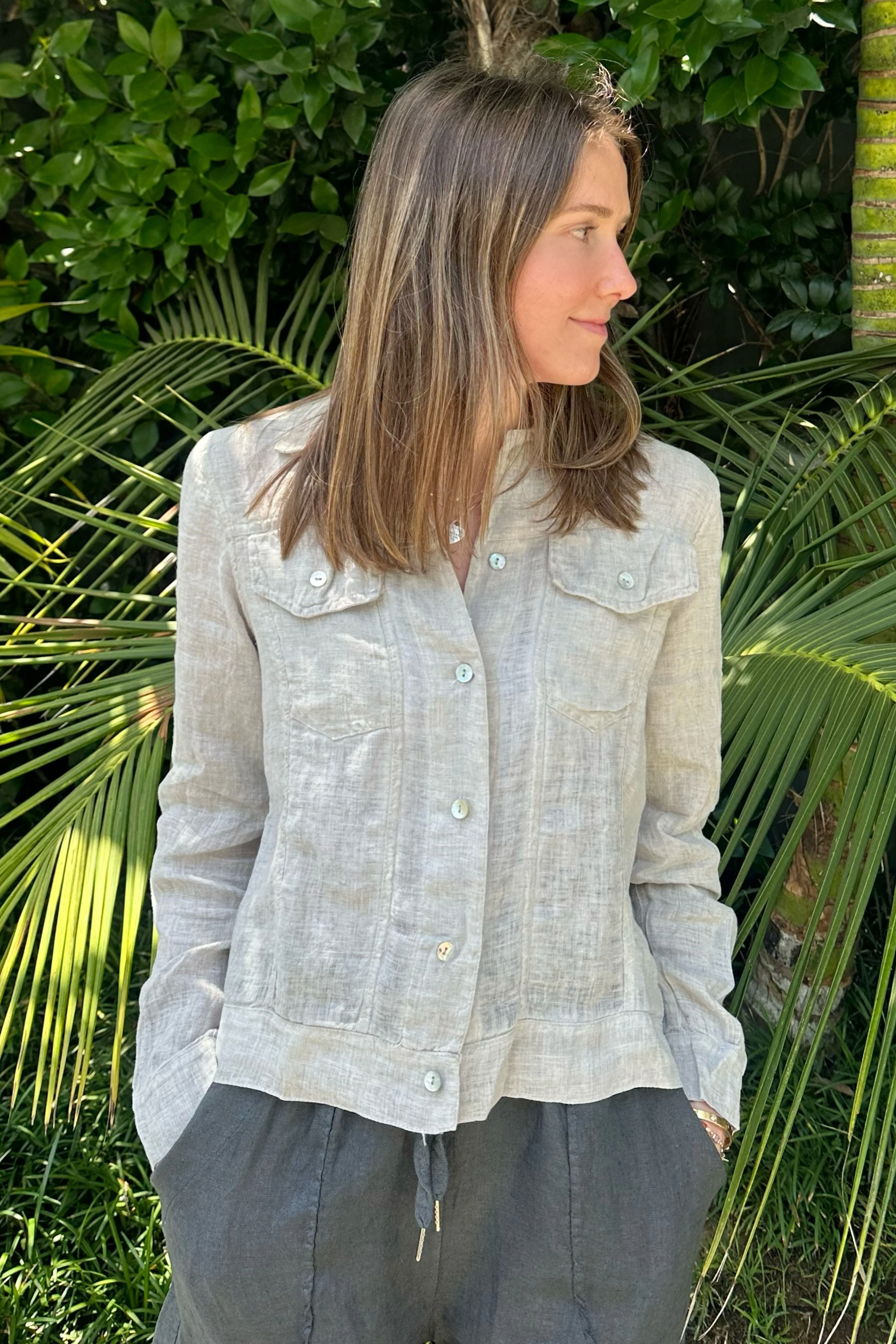 Linen Jacket - Image 9