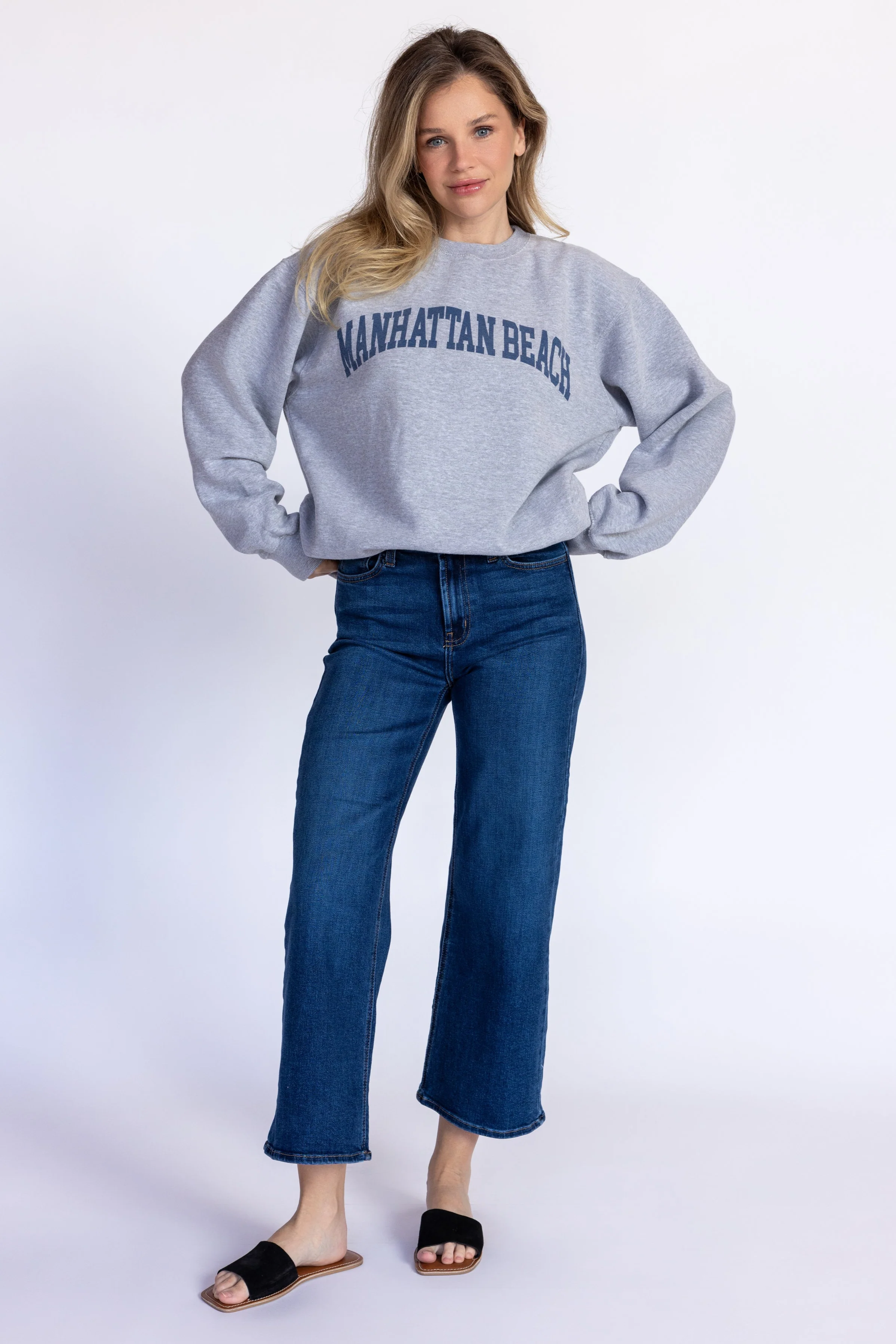 Manhattan Beach Crewneck Sweatshirt - Image 12