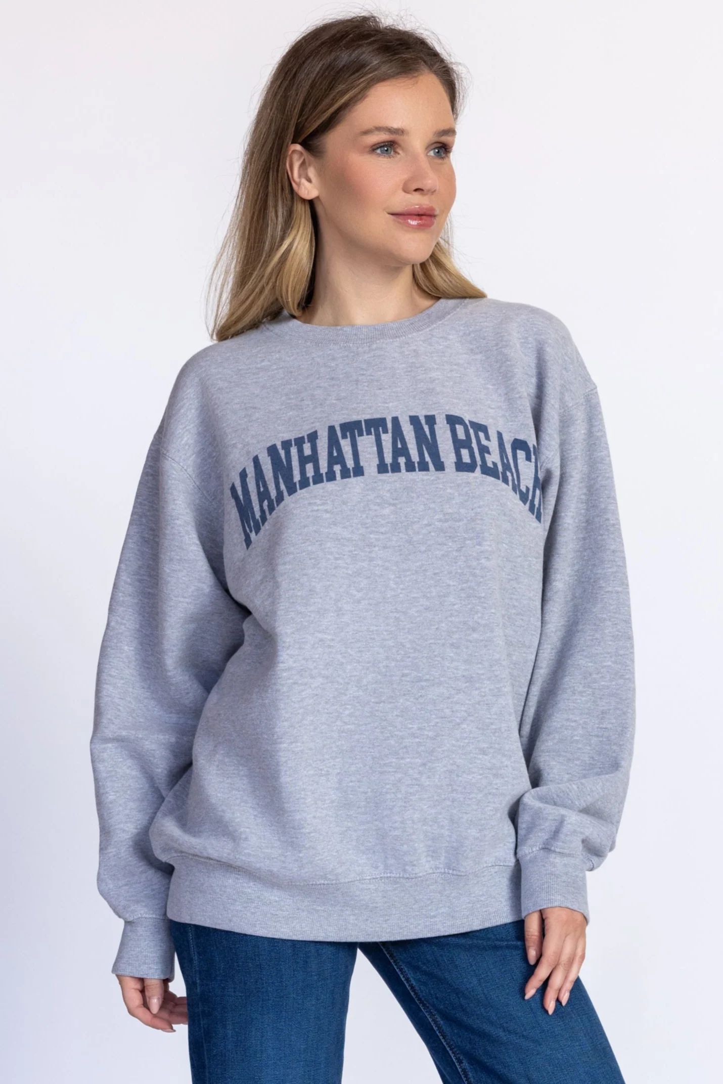 Manhattan Beach Crewneck Sweatshirt - Image 13