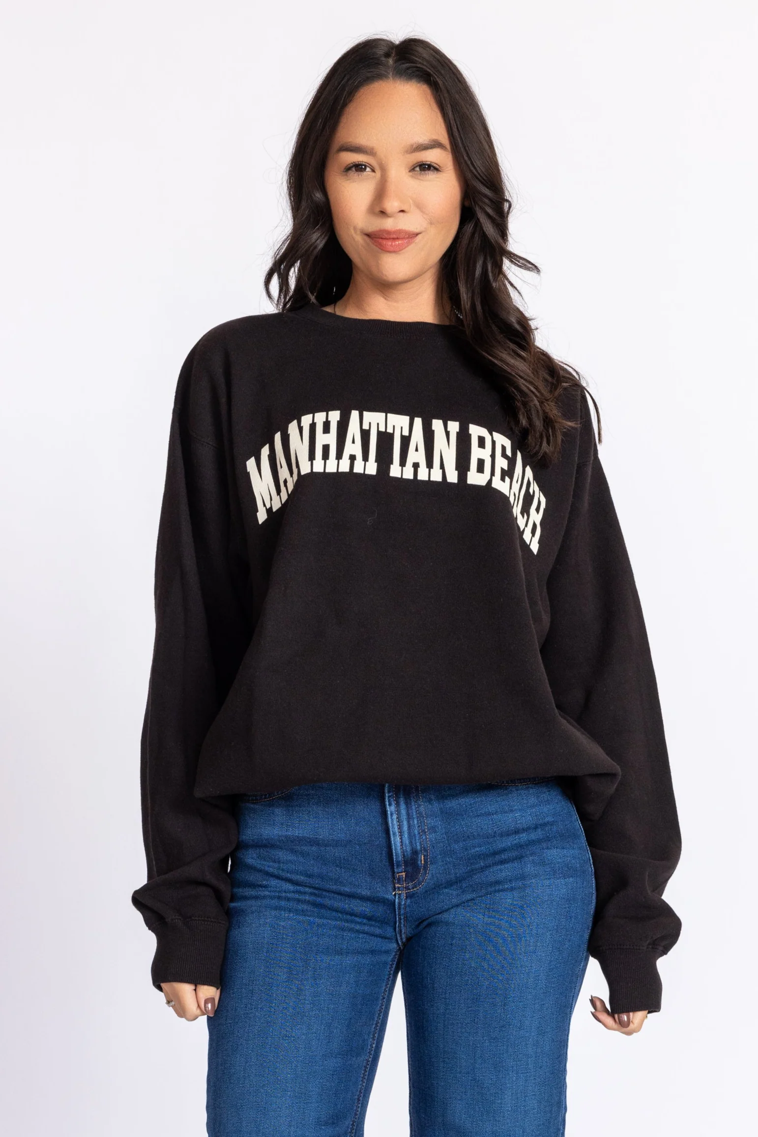 Manhattan Beach Crewneck Sweatshirt - Image 3