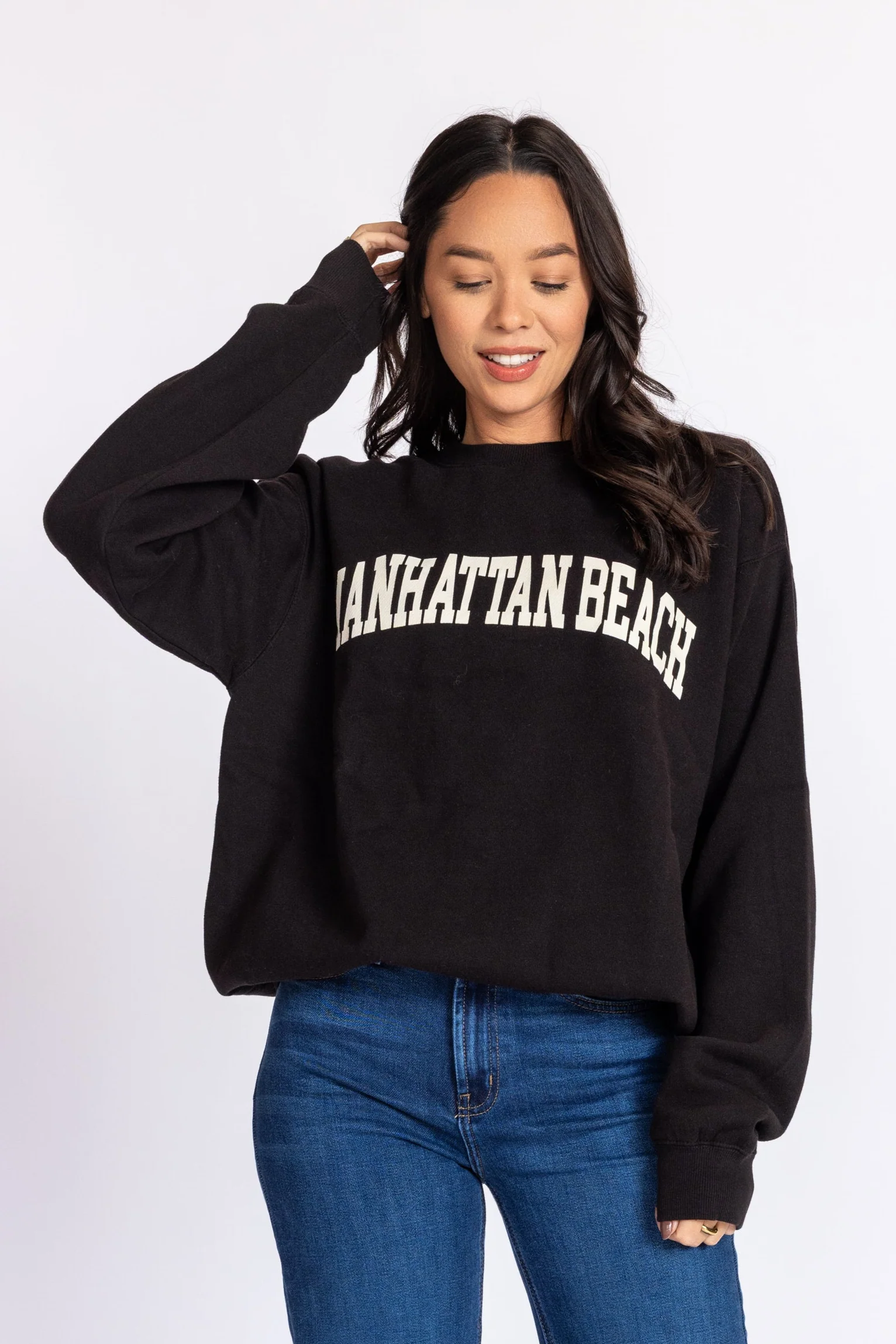Manhattan Beach Crewneck Sweatshirt - Image 4