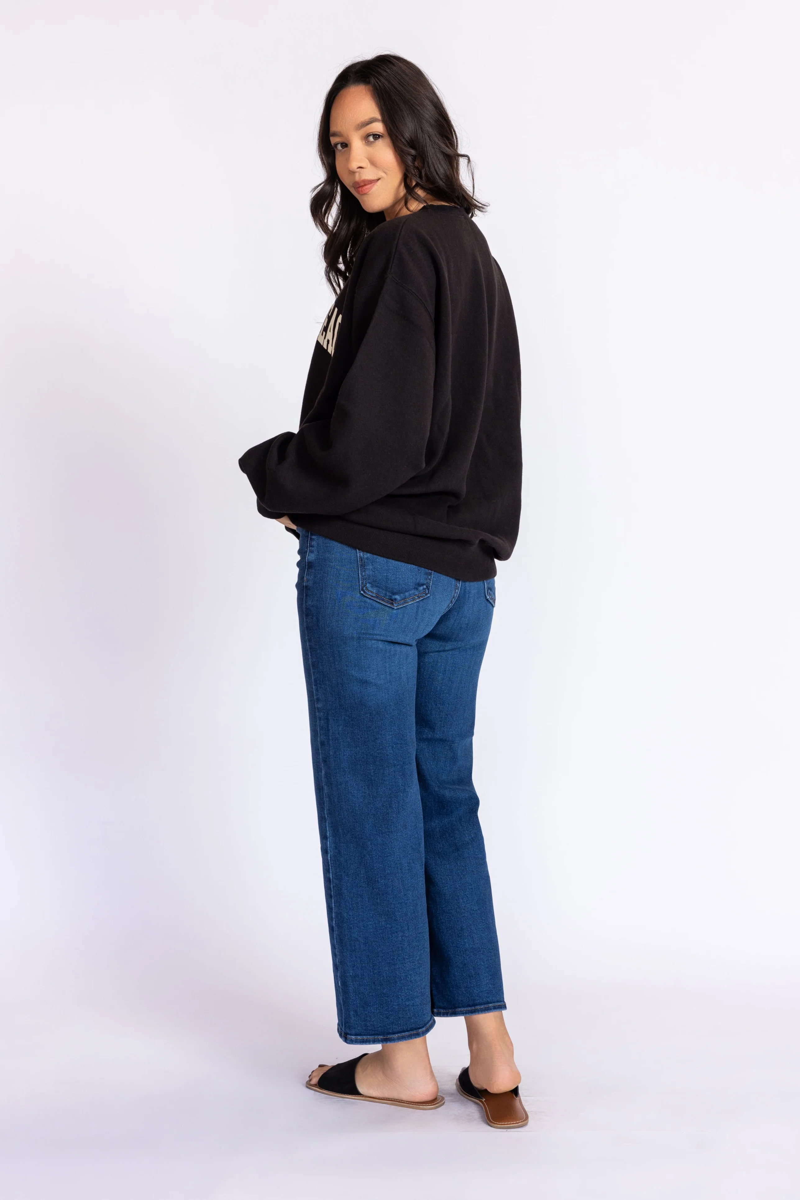 Manhattan Beach Crewneck Sweatshirt - Image 5