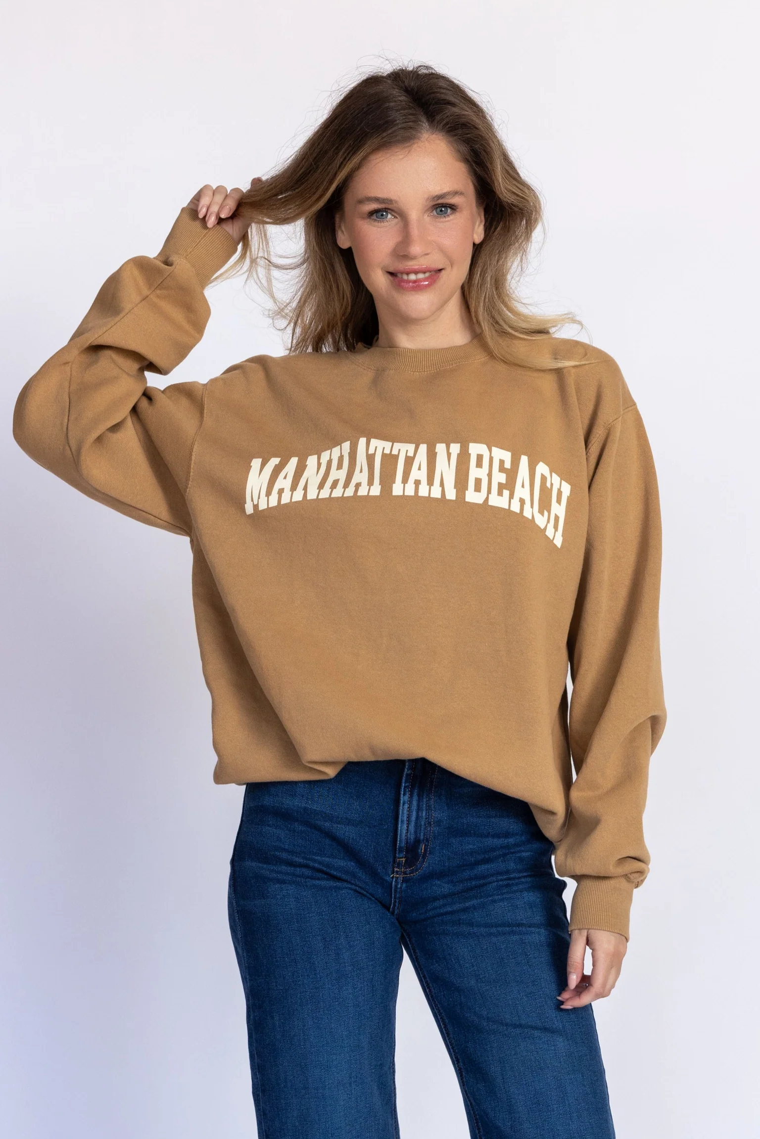 Manhattan Beach Crewneck Sweatshirt - Image 7