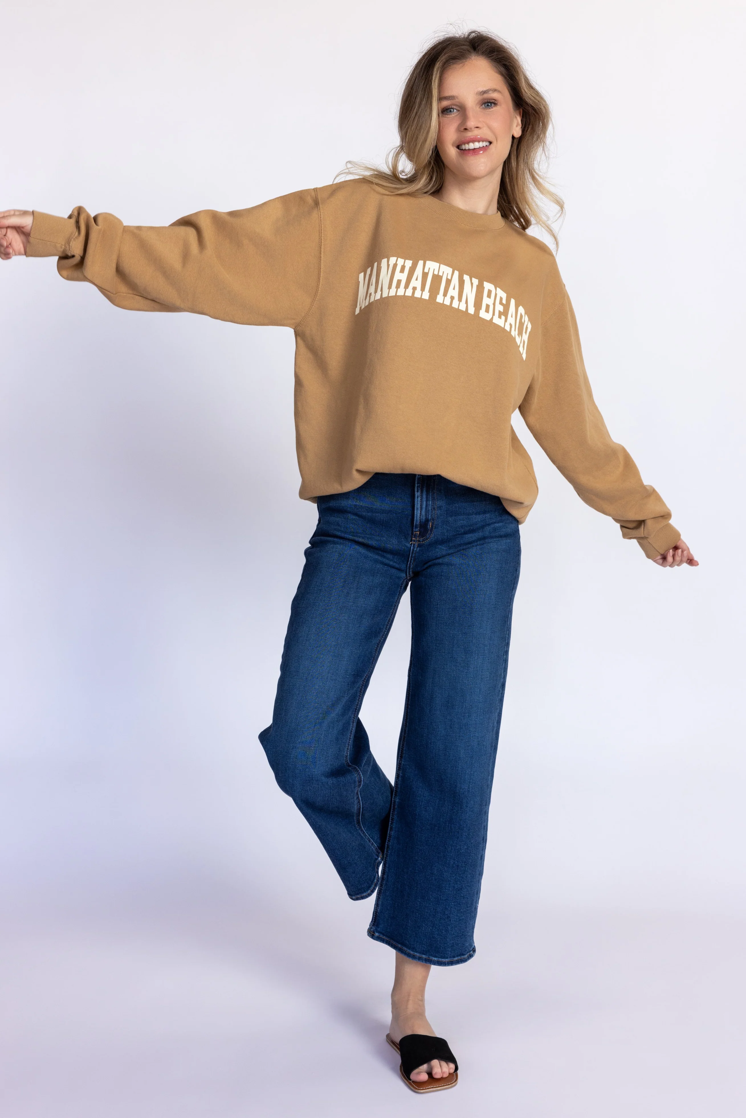 Manhattan Beach Crewneck Sweatshirt - Image 8
