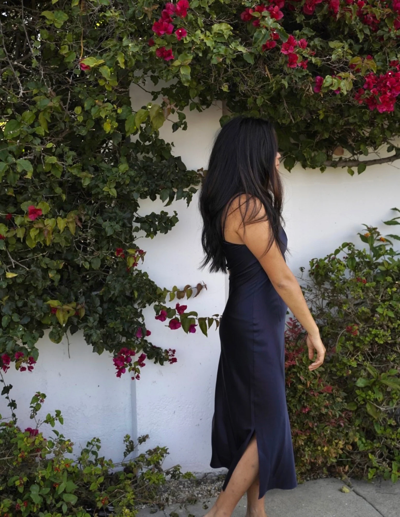 Amelia Silk Dress - Image 10