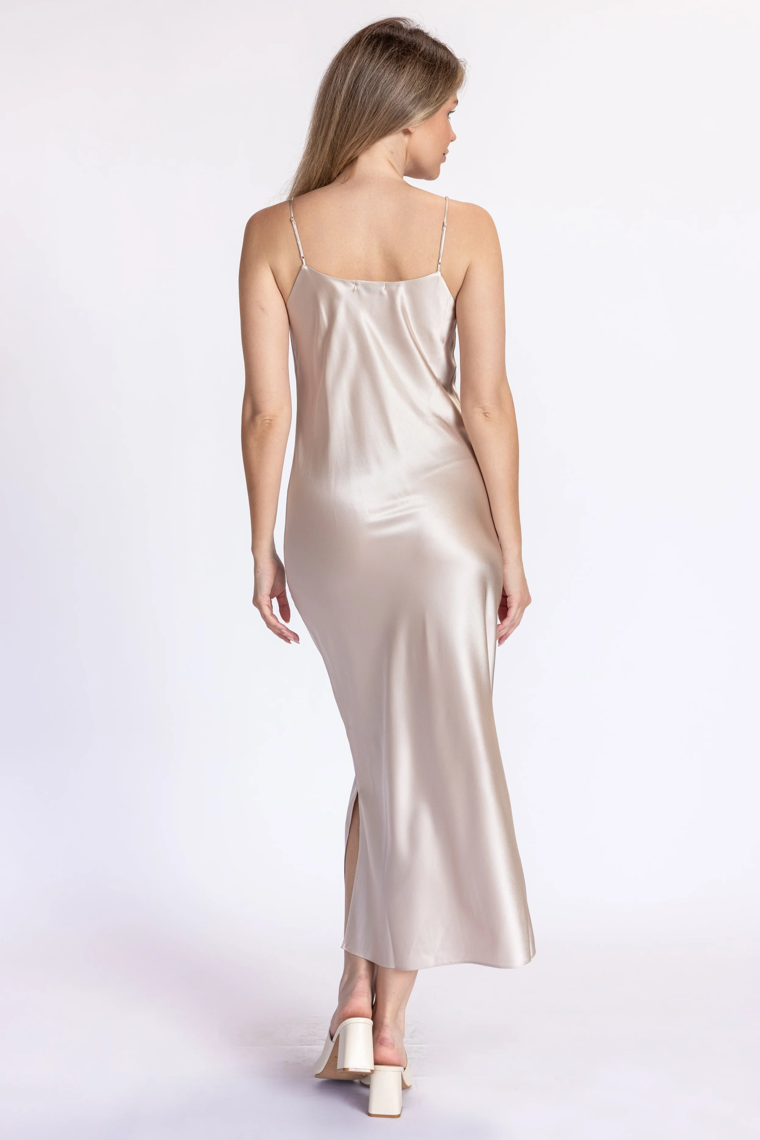 Amelia Silk Dress - Image 3