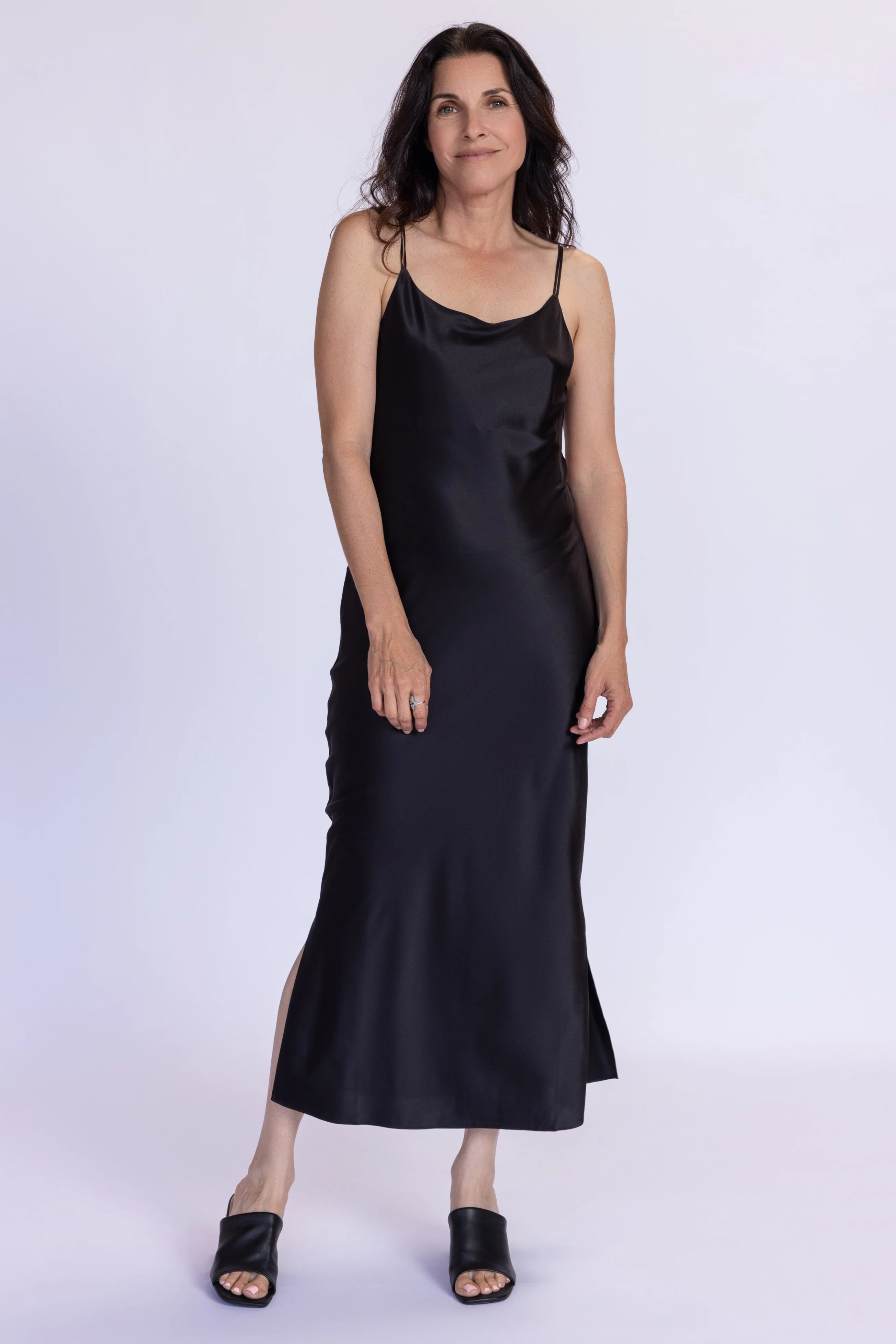Amelia Silk Dress - Image 4