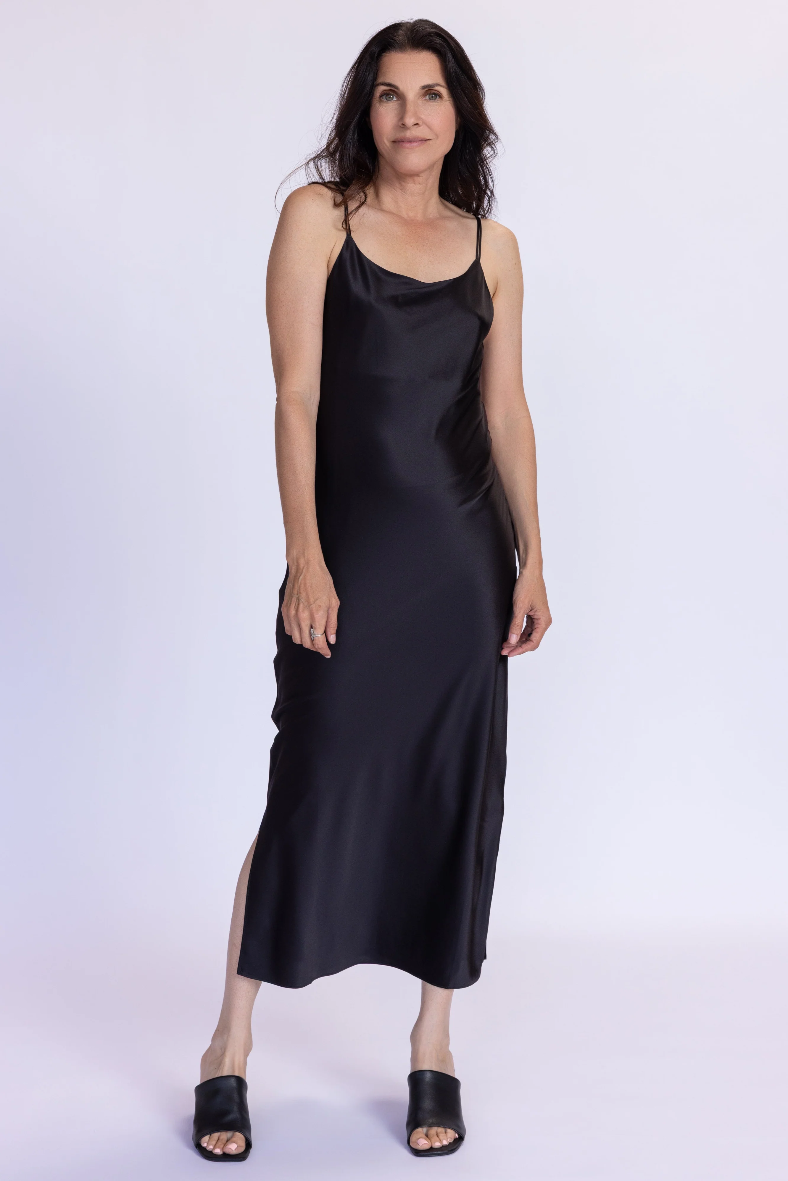 Amelia Silk Dress - Image 5