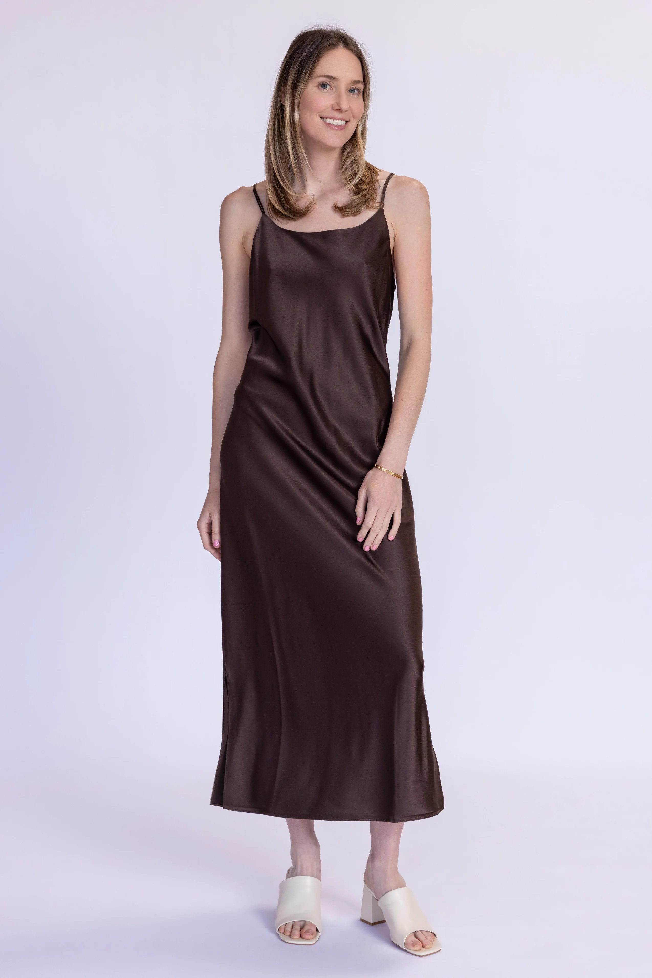 Amelia Silk Dress - Image 7