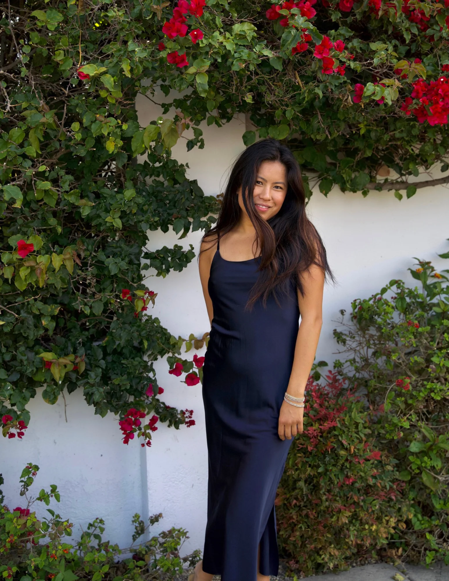 Amelia Silk Dress - Image 9