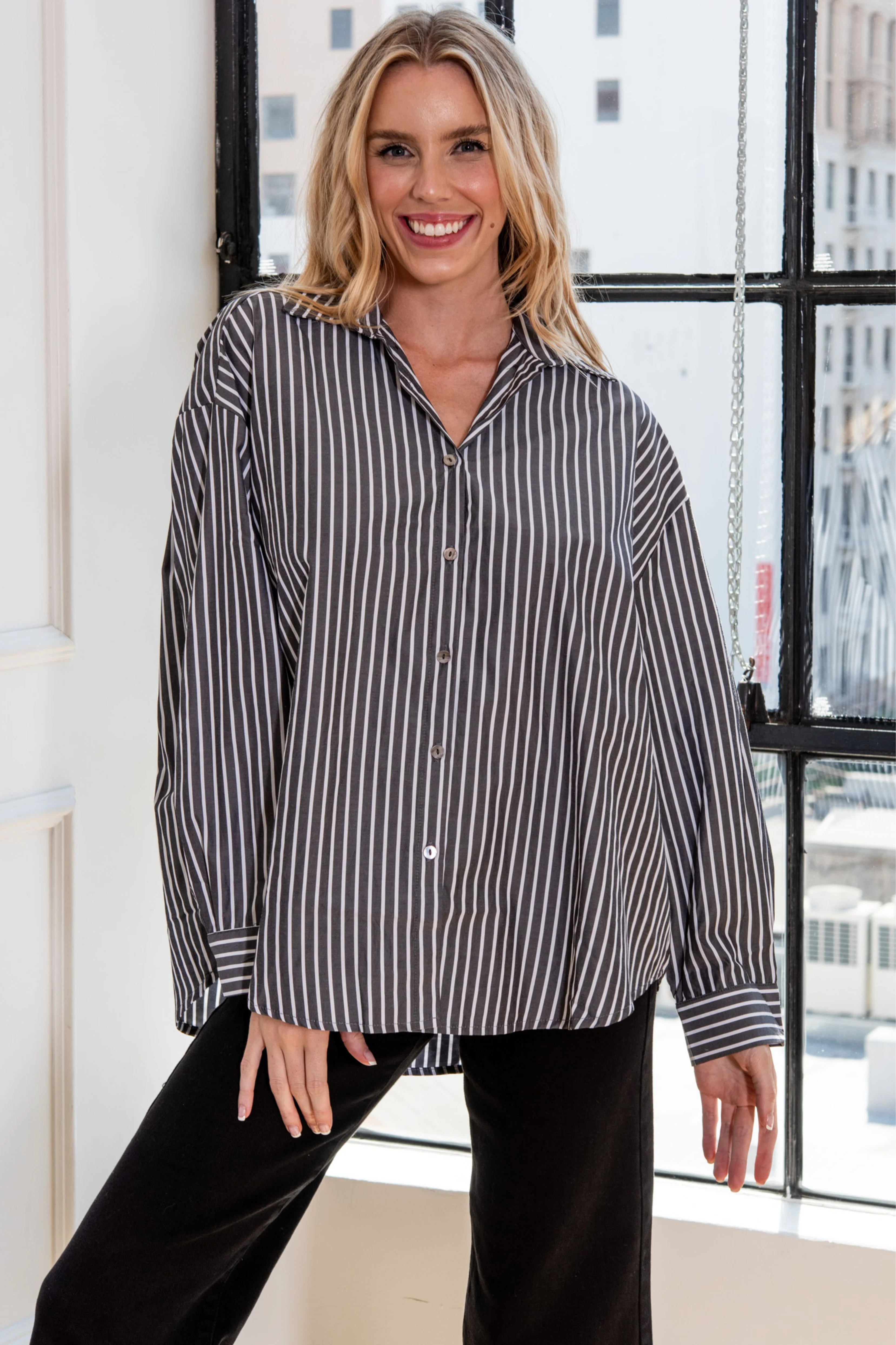Claire Button Down - Image 11