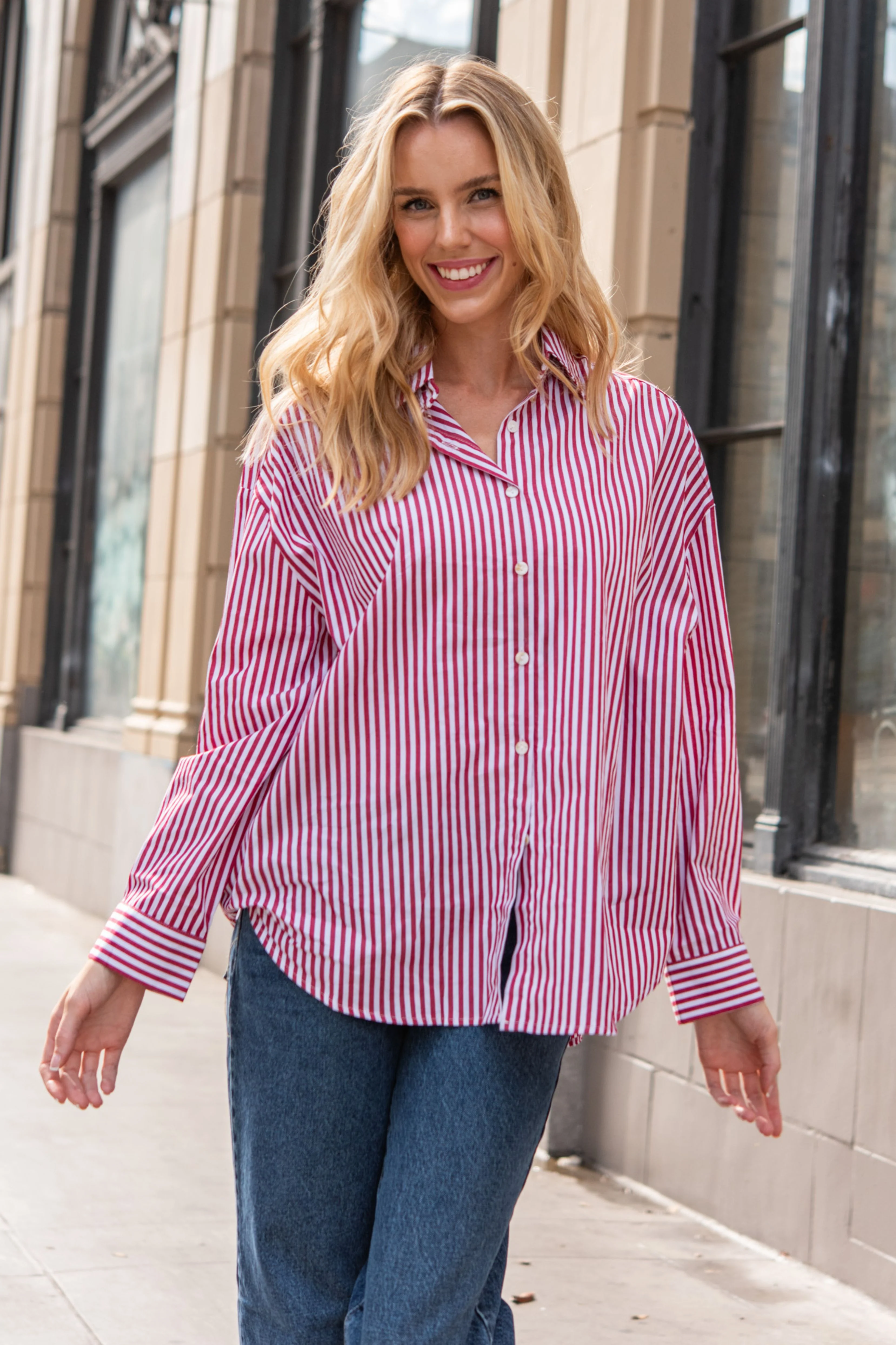 Claire Button Down - Image 5