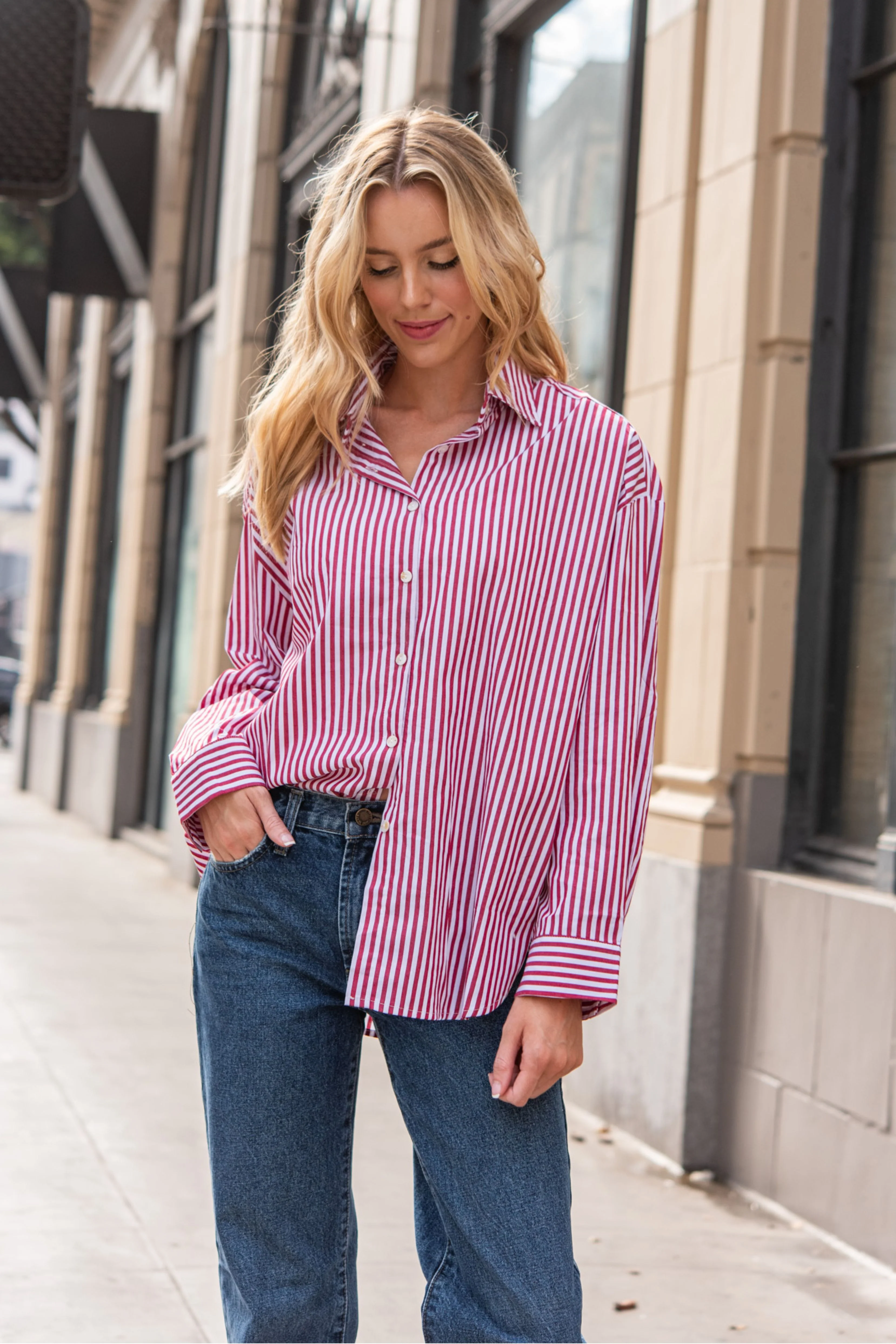Claire Button Down - Image 6