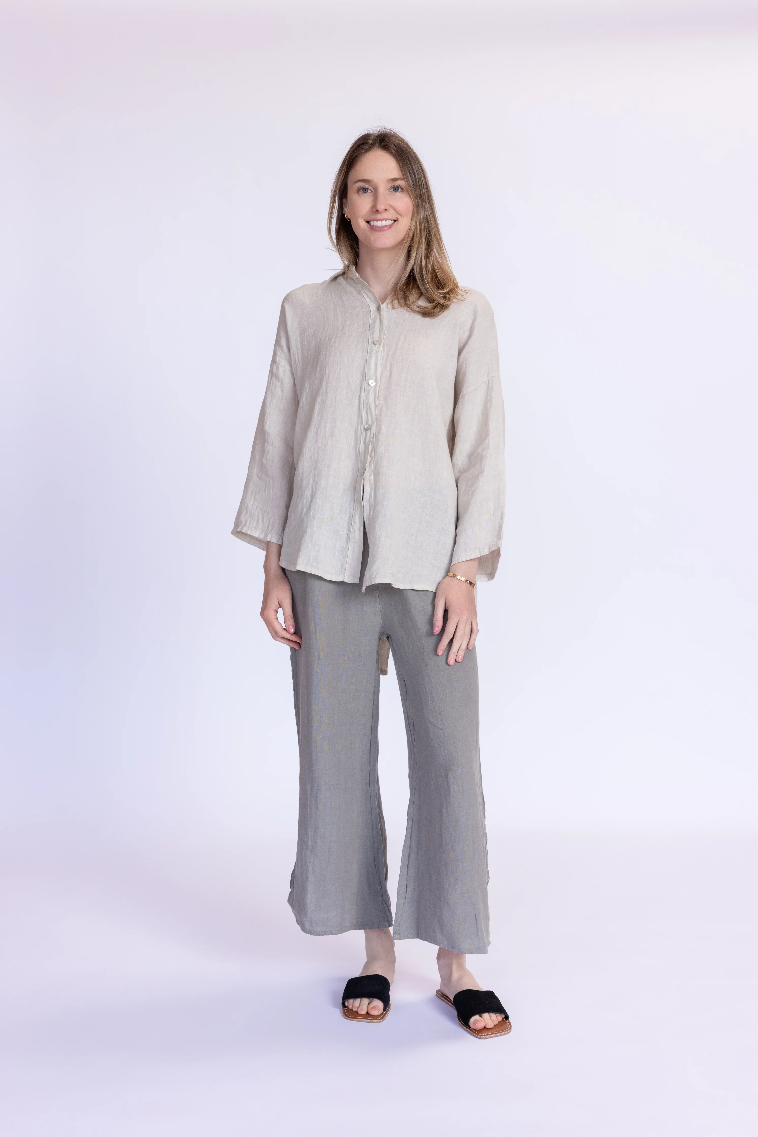 Easy Breezy Linen Button Down - Image 10