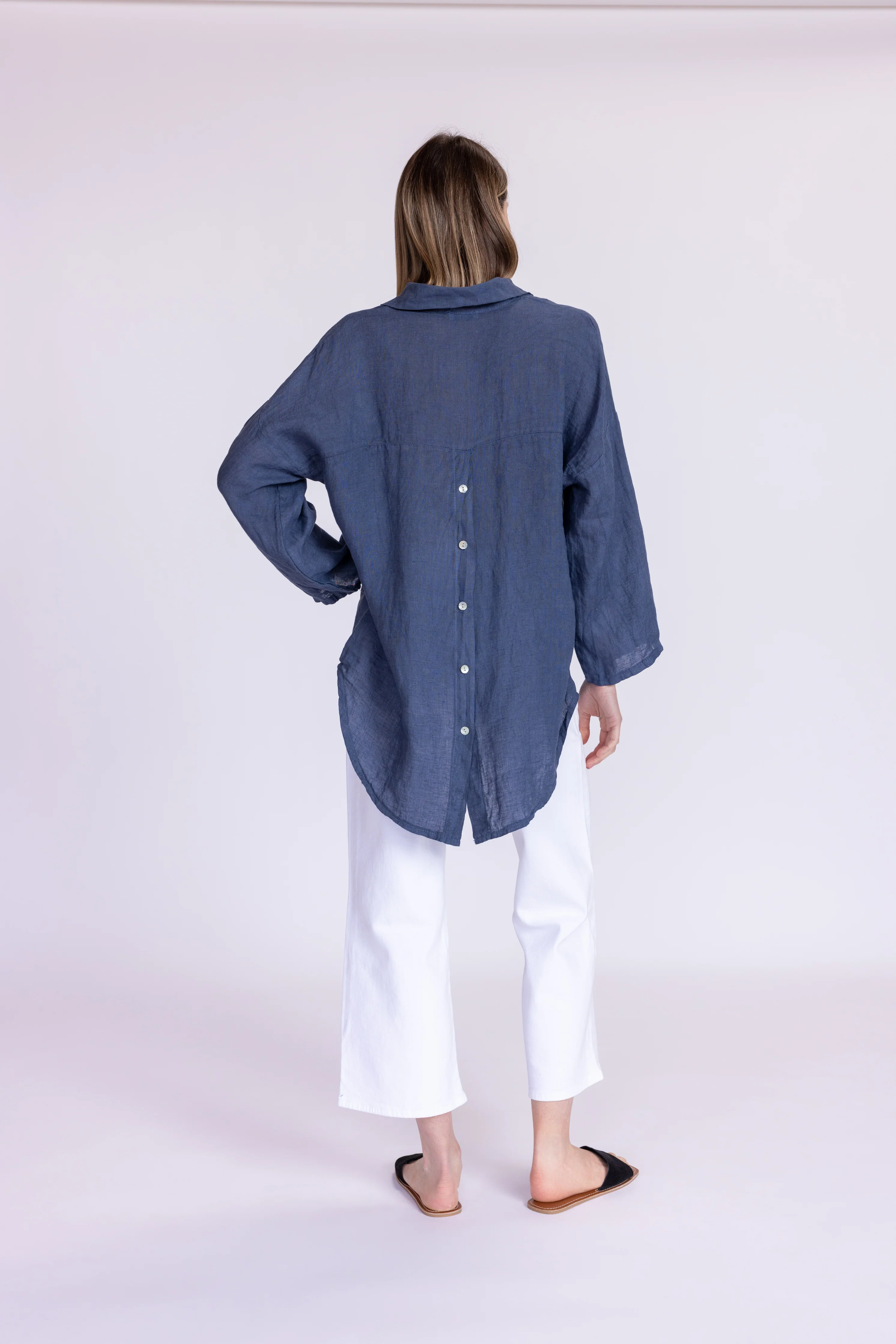 Easy Breezy Linen Button Down - Image 15