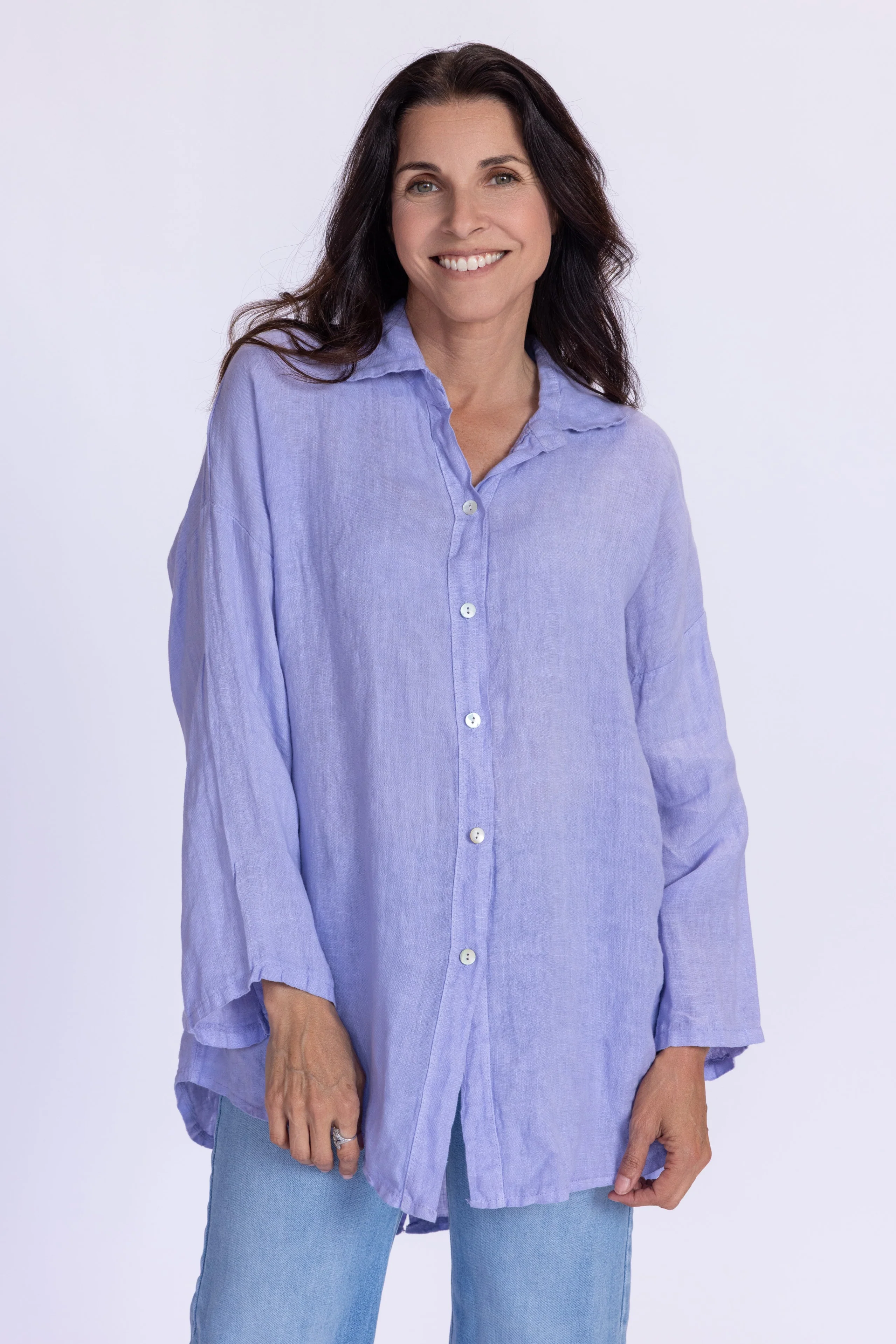 Easy Breezy Linen Button Down - Image 16