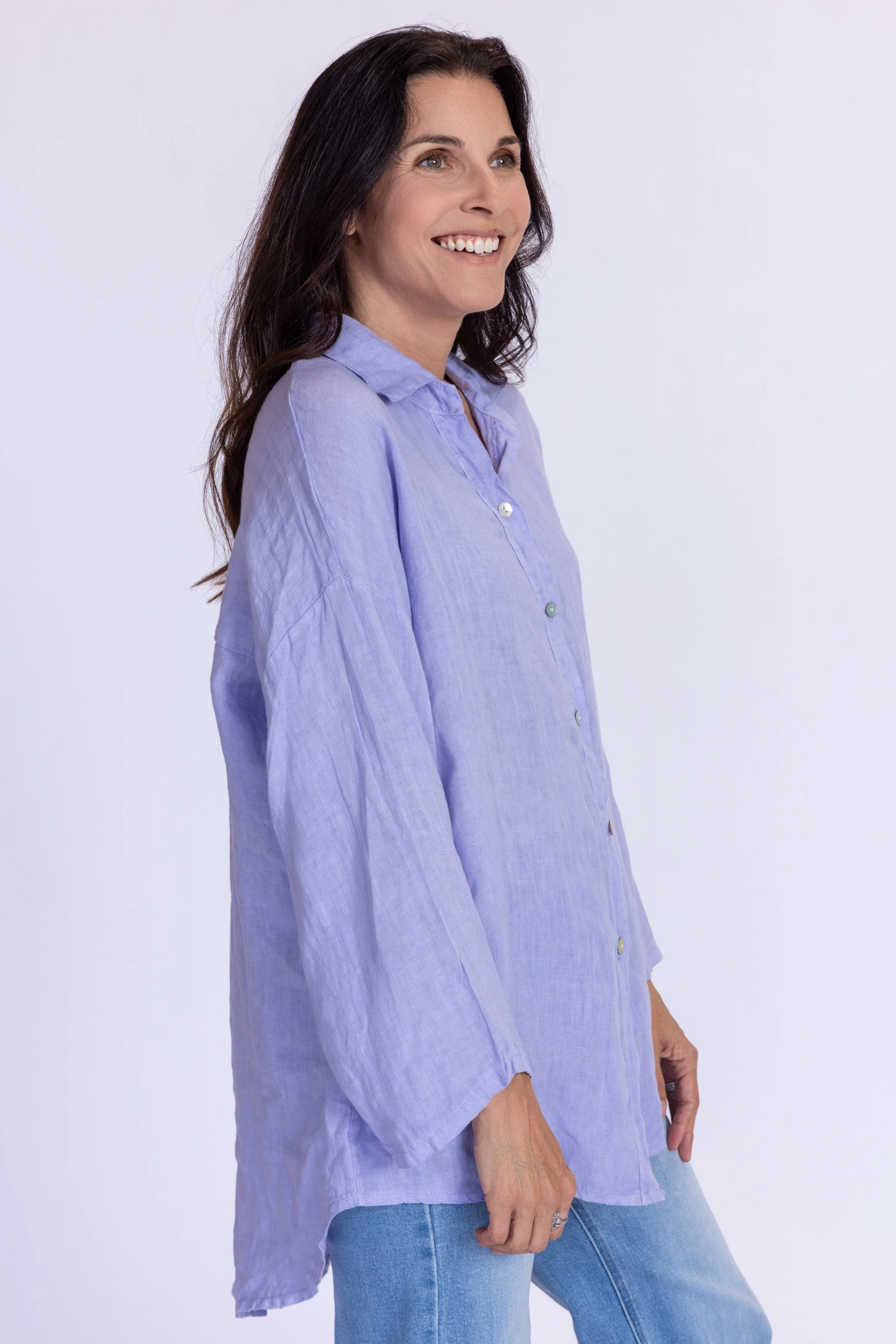 Easy Breezy Linen Button Down - Image 17