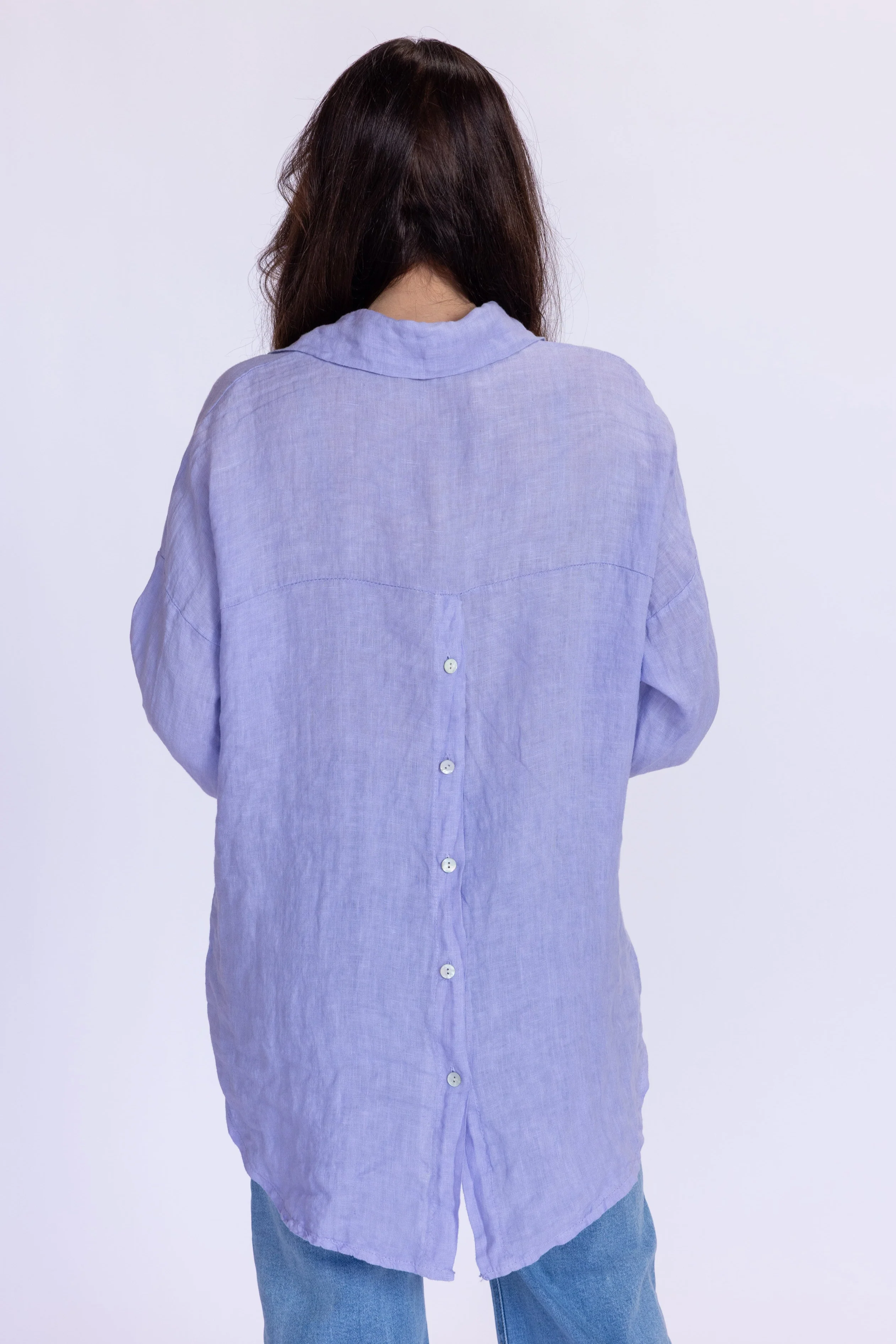Easy Breezy Linen Button Down - Image 18