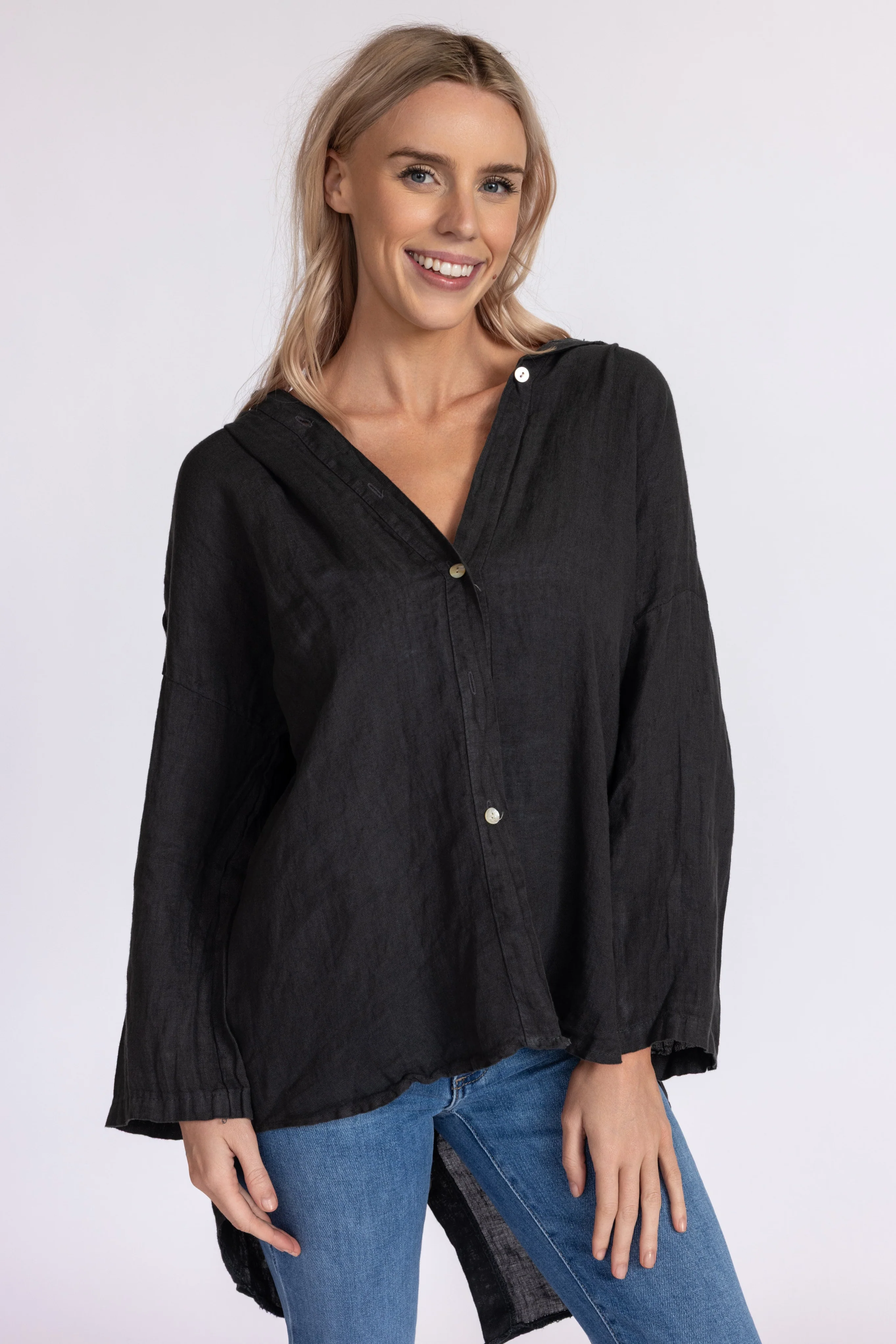 Easy Breezy Linen Button Down - Image 6