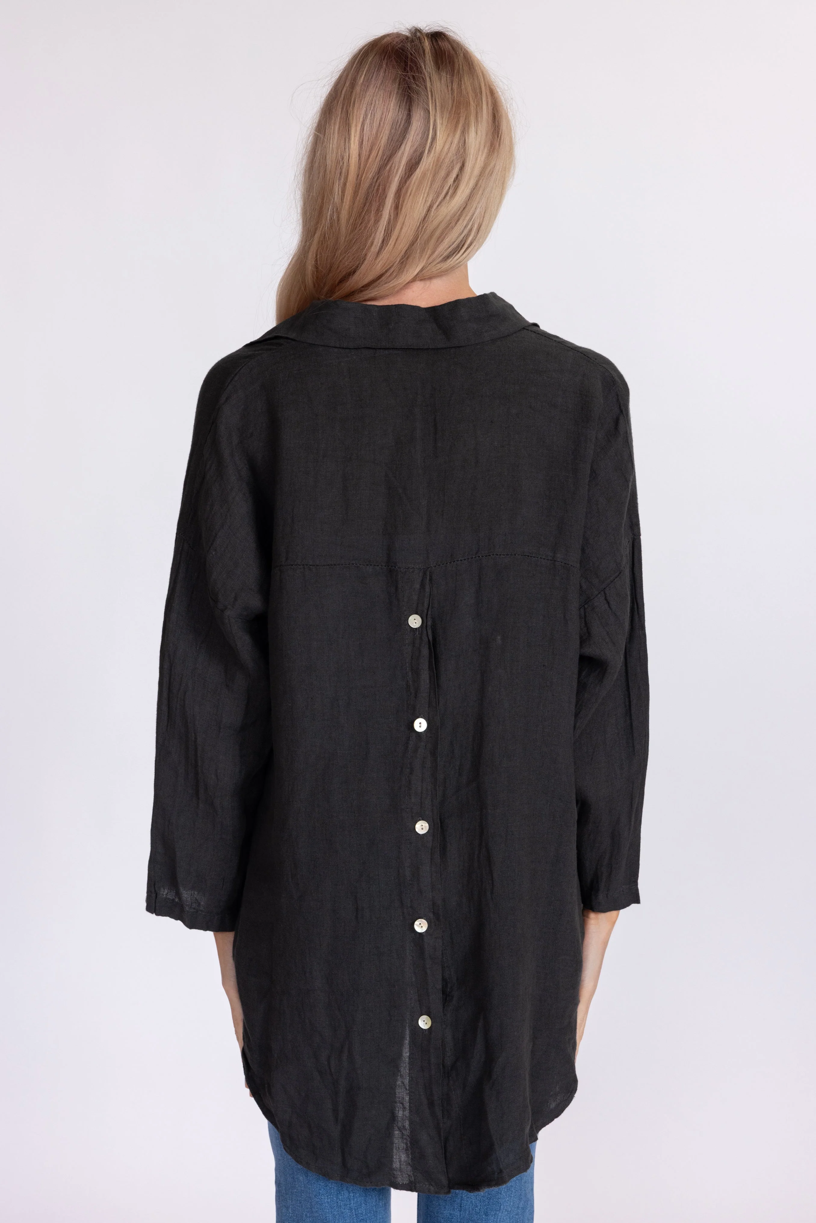 Easy Breezy Linen Button Down - Image 7