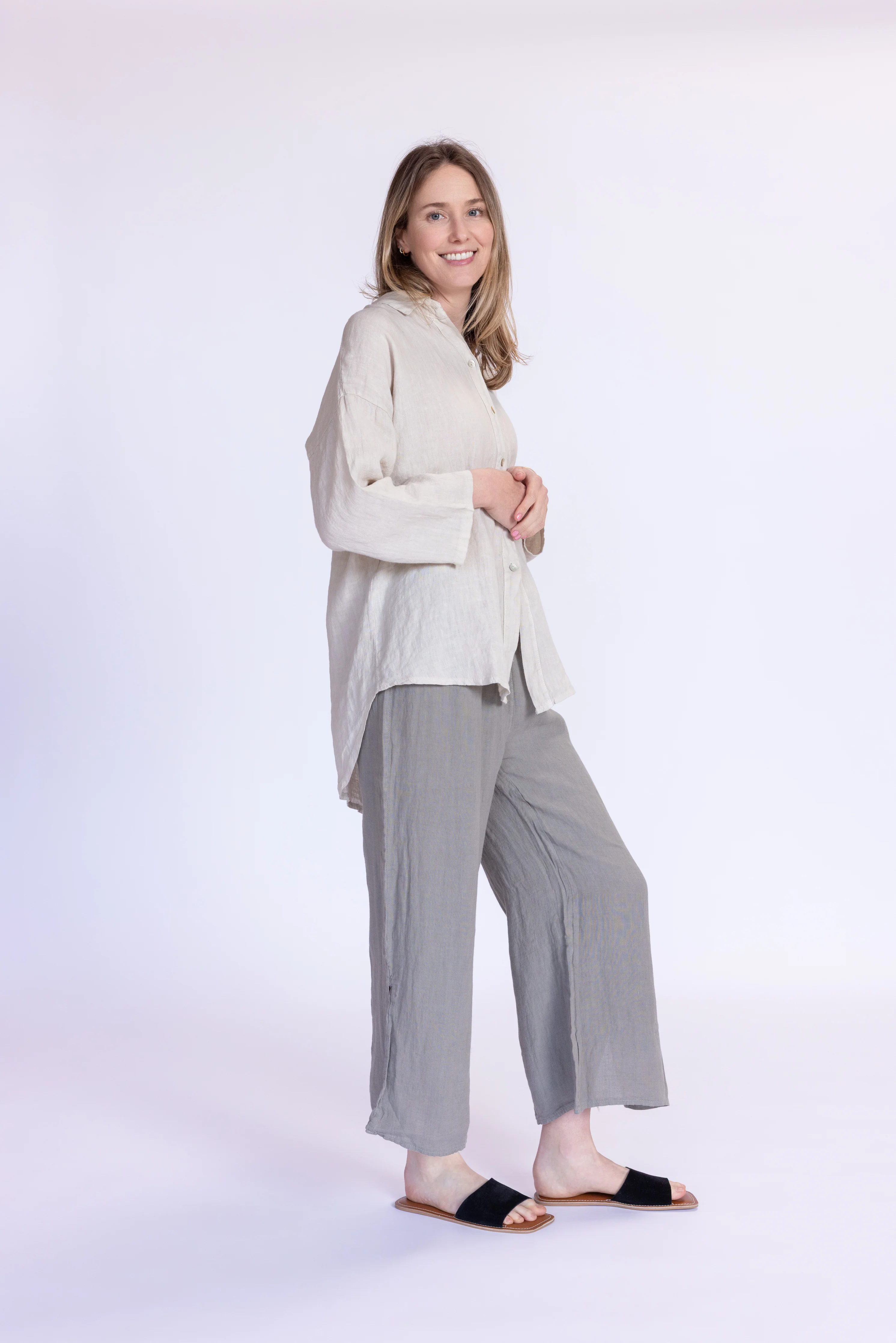 Easy Breezy Linen Button Down - Image 9